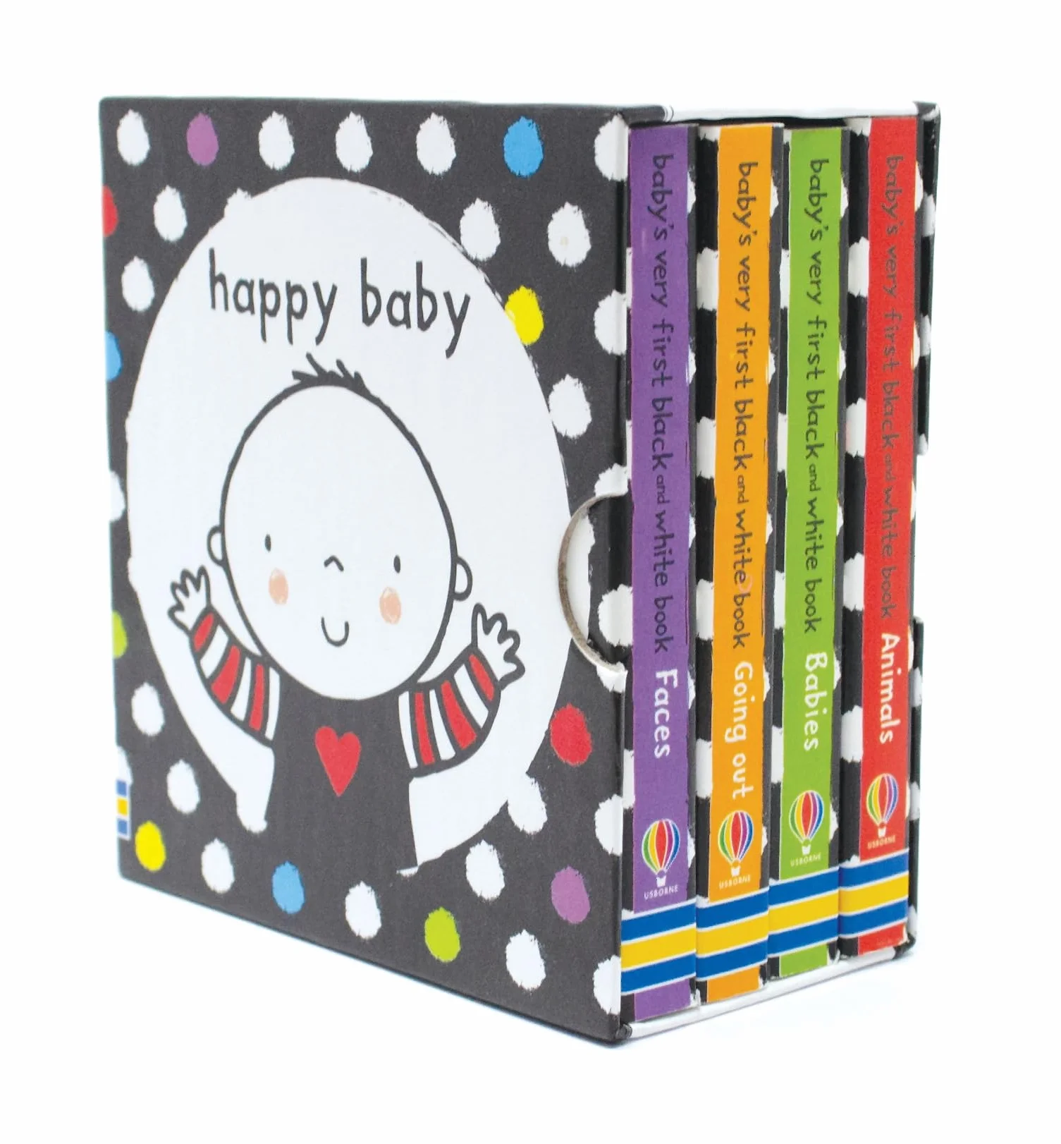 Baby's Very First Black and White Little Library (box set) (Baby's Very First Books)