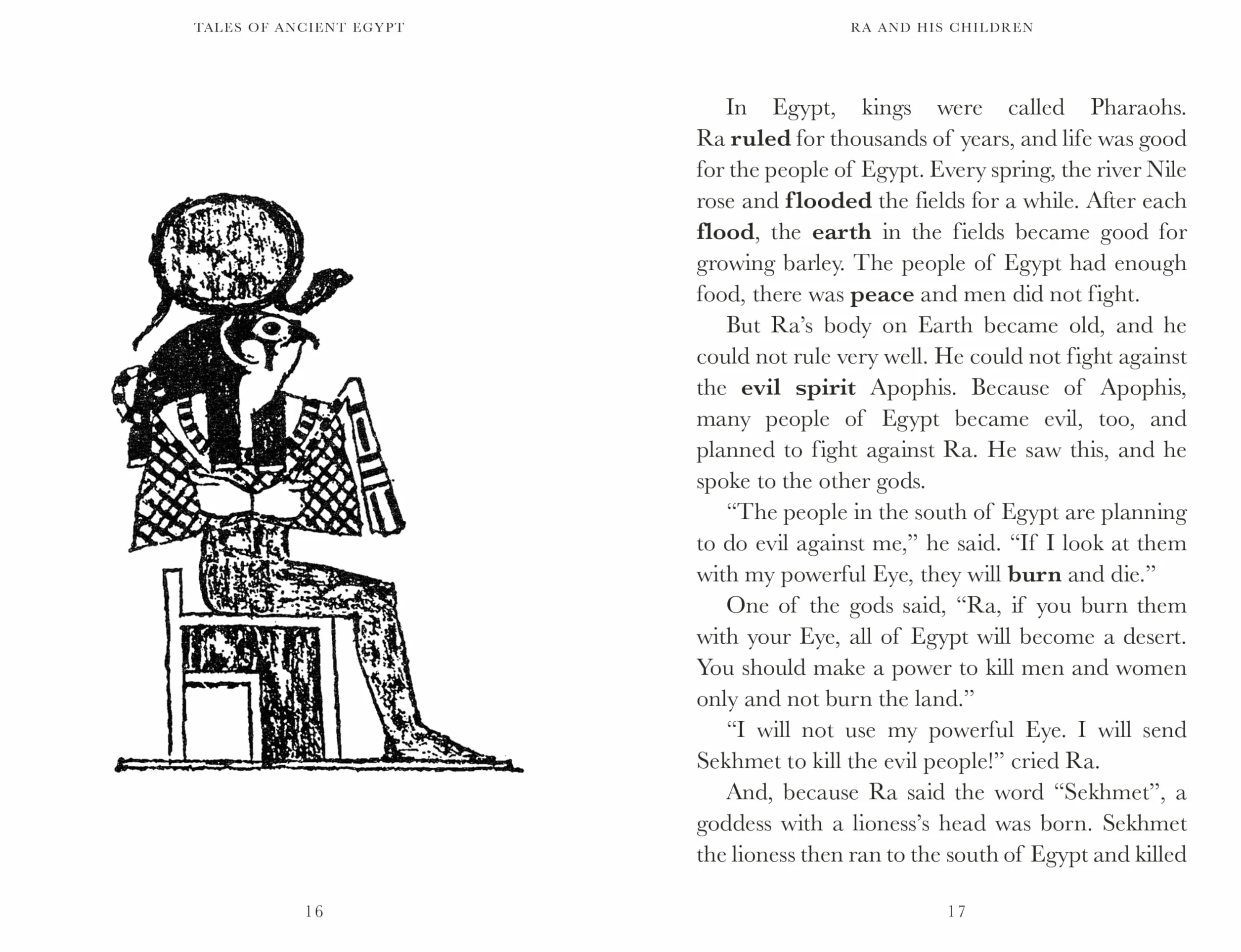 Penguin Readers Tales of Ancient Egypt: level 3 A2