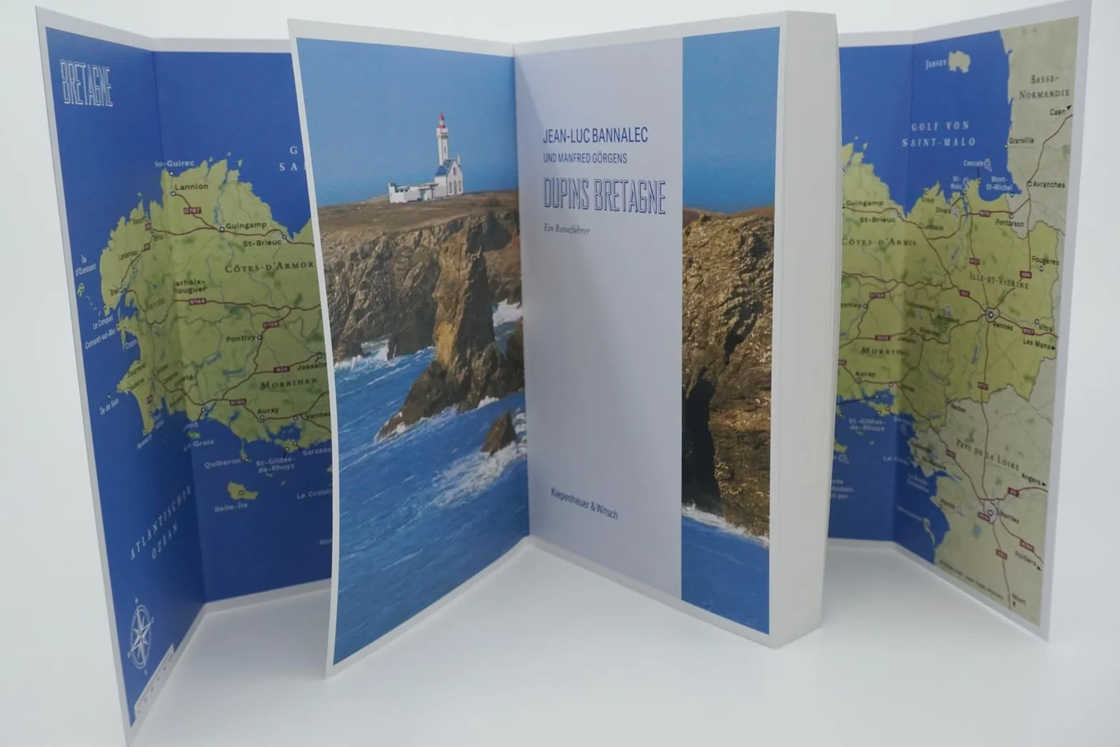 Dupins Bretagne: Ein Reiseführer