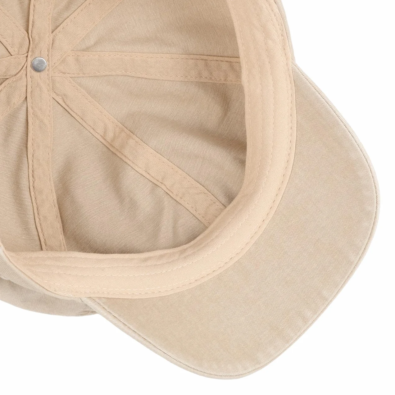 LIPODO Czapka gazeciarza Uni Washed Cotton Women - Czapka z daszkiem Wiosna/Lato Wiosna Lato