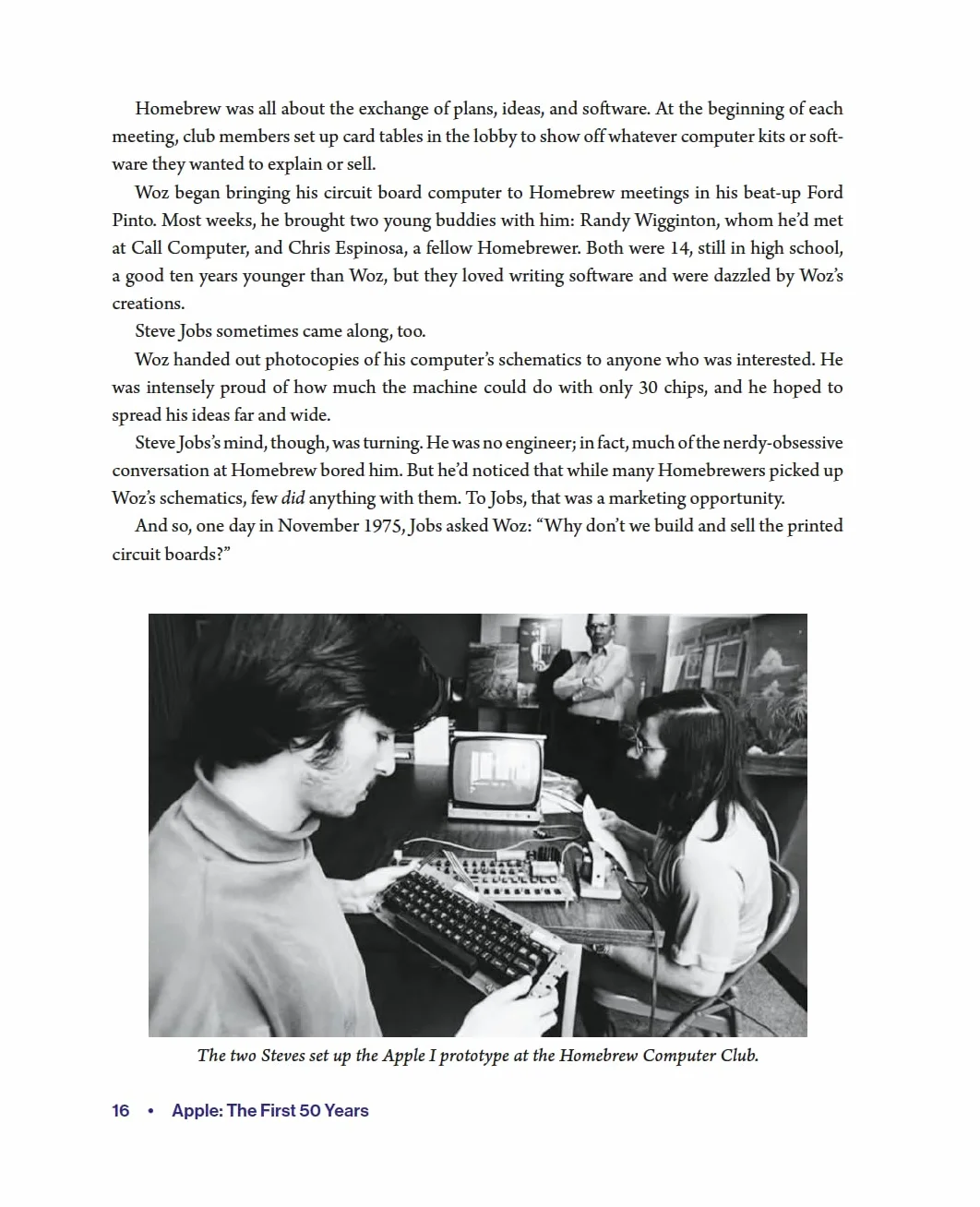 Apple: The First 50 Years