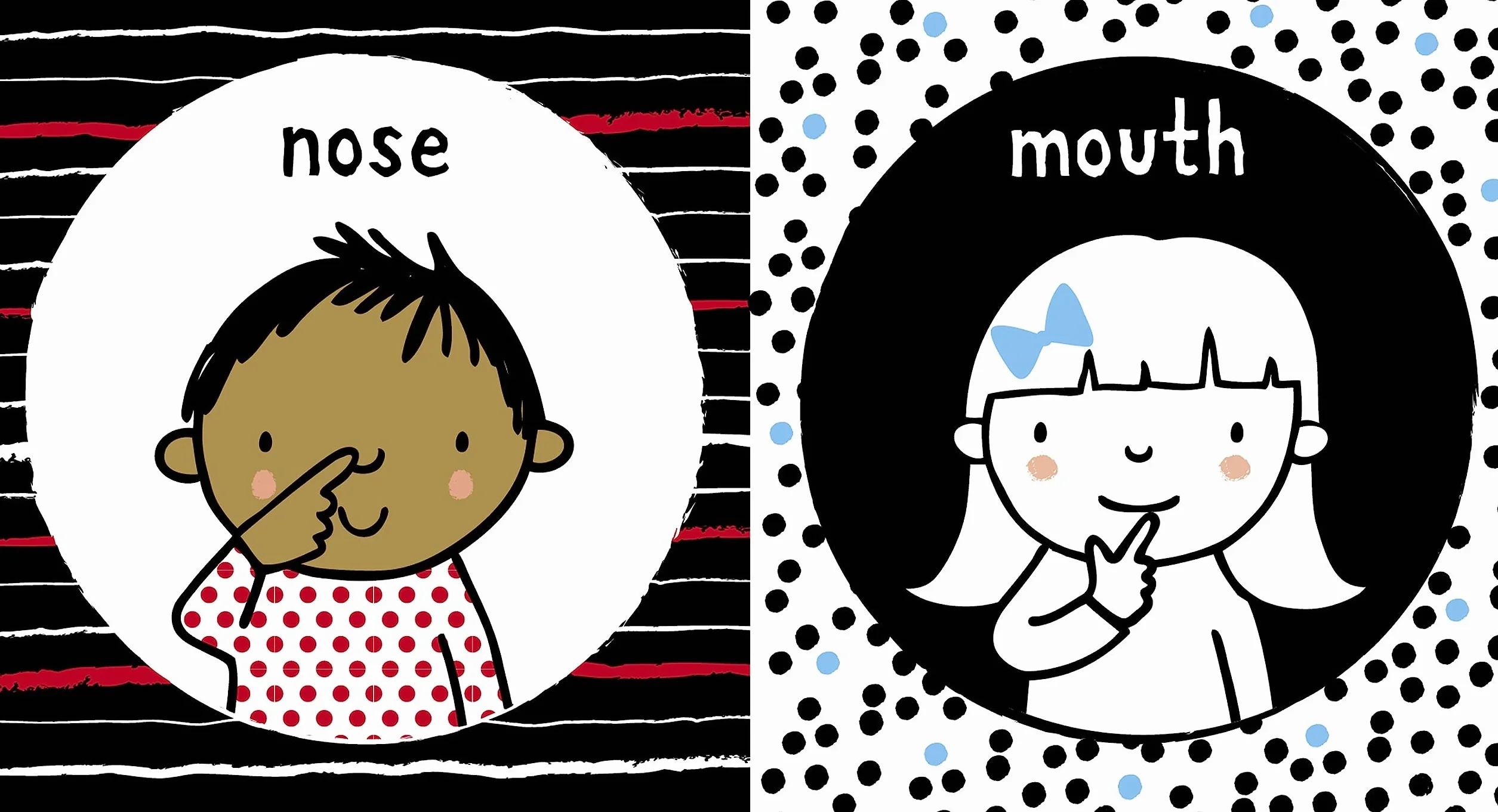 Baby's Very First Black and White Little Library (box set) (Baby's Very First Books)