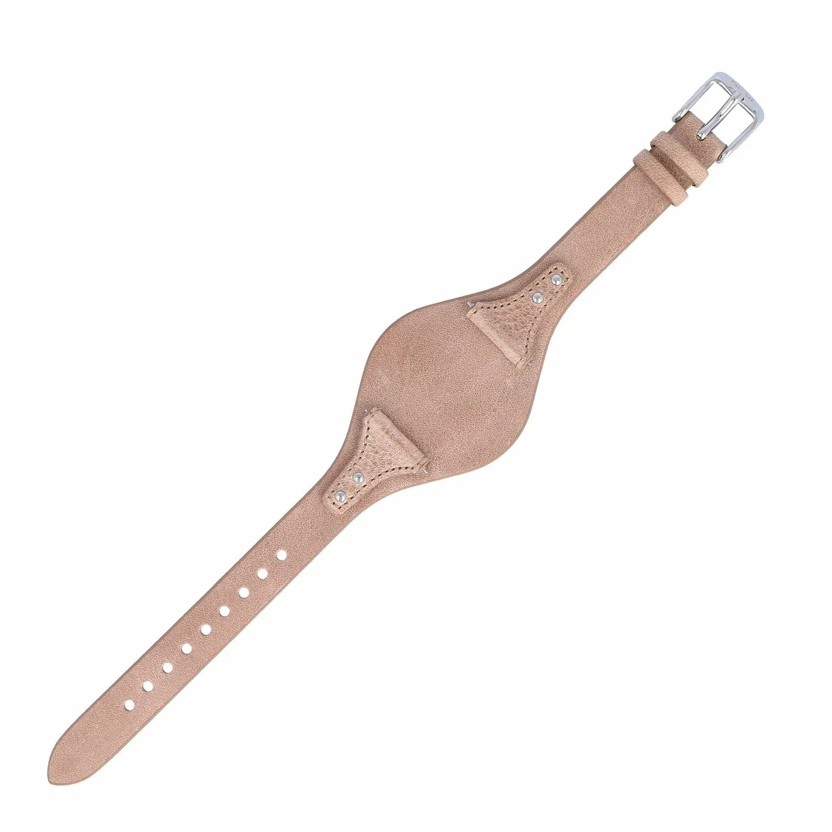 Fossil Brązowy skórzany pasek do zegarka 18 mm ES-3625 | LB-ES3625, pasek, pasek