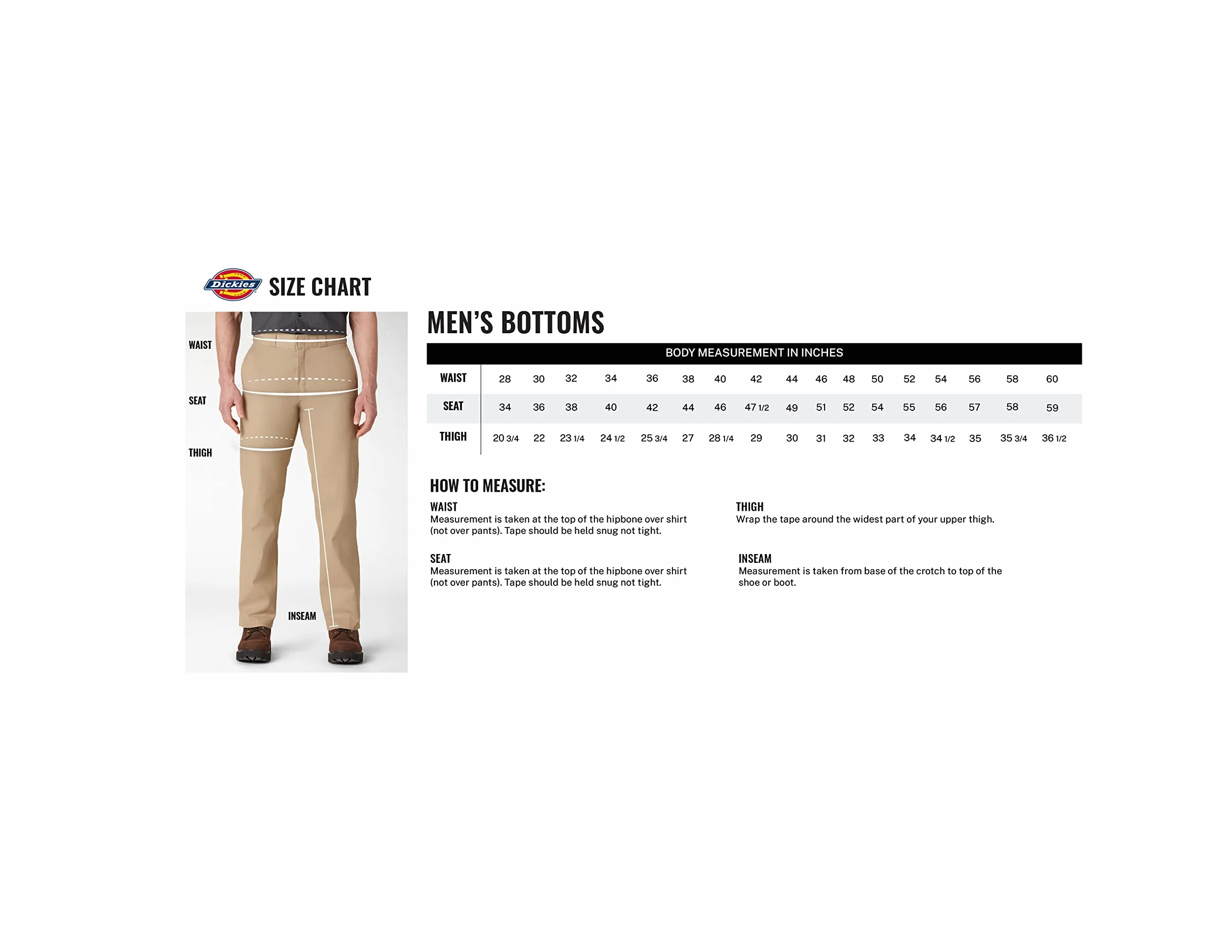 Dickies Szorty męskie 13 cali Mlt Pkt W/St, czarny V1, 32