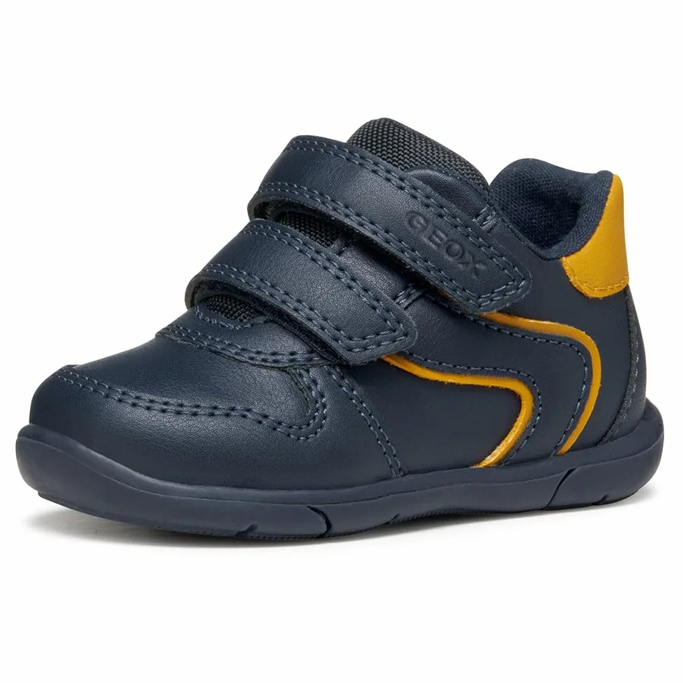 Geox Niemowlęta - chłopcy B Zapito BoyButy First Walker Shoe