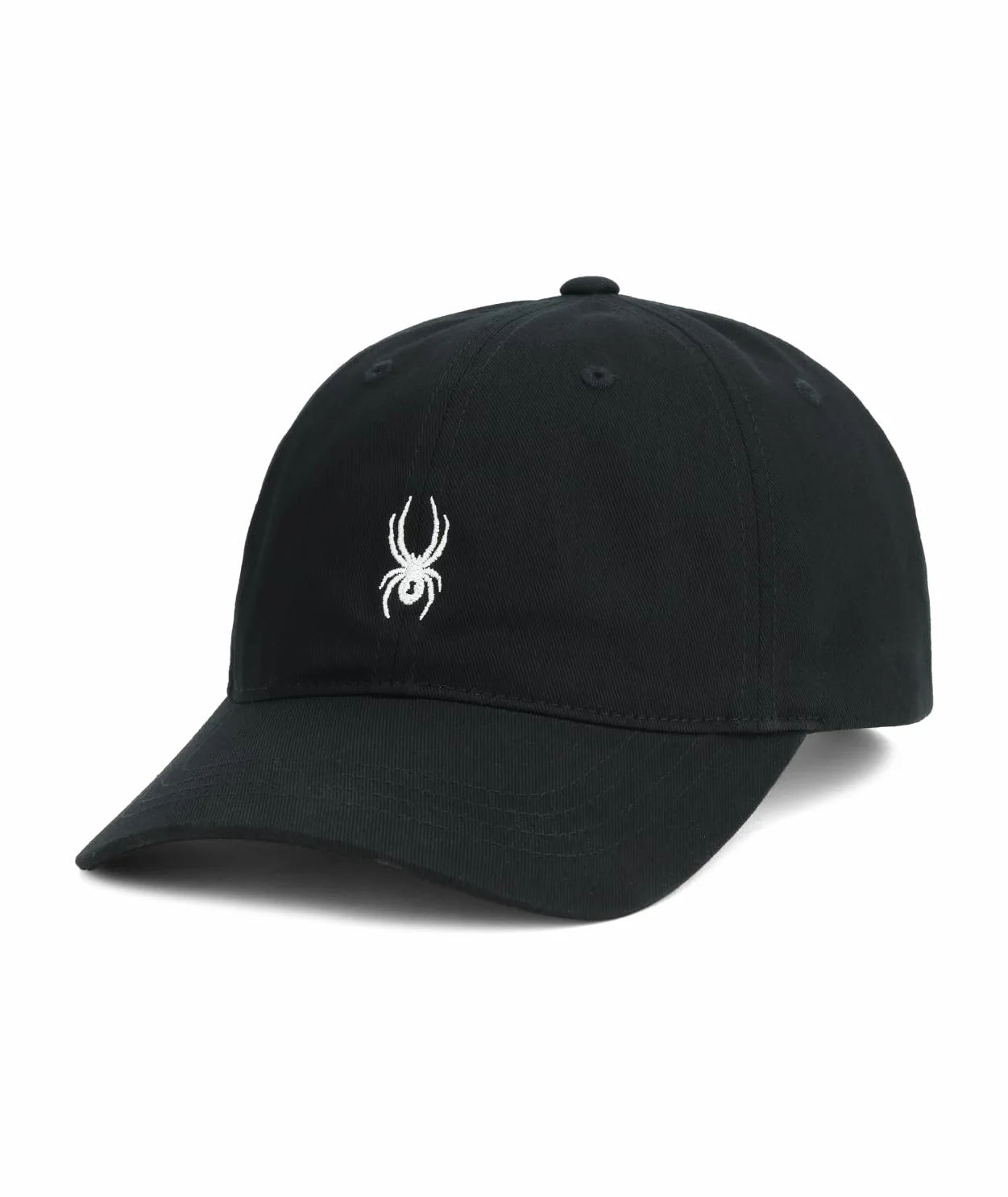 Spyder Bug DAD HAT, unisex, czarny, O/S, czarny, Rozmiar uniwersalny