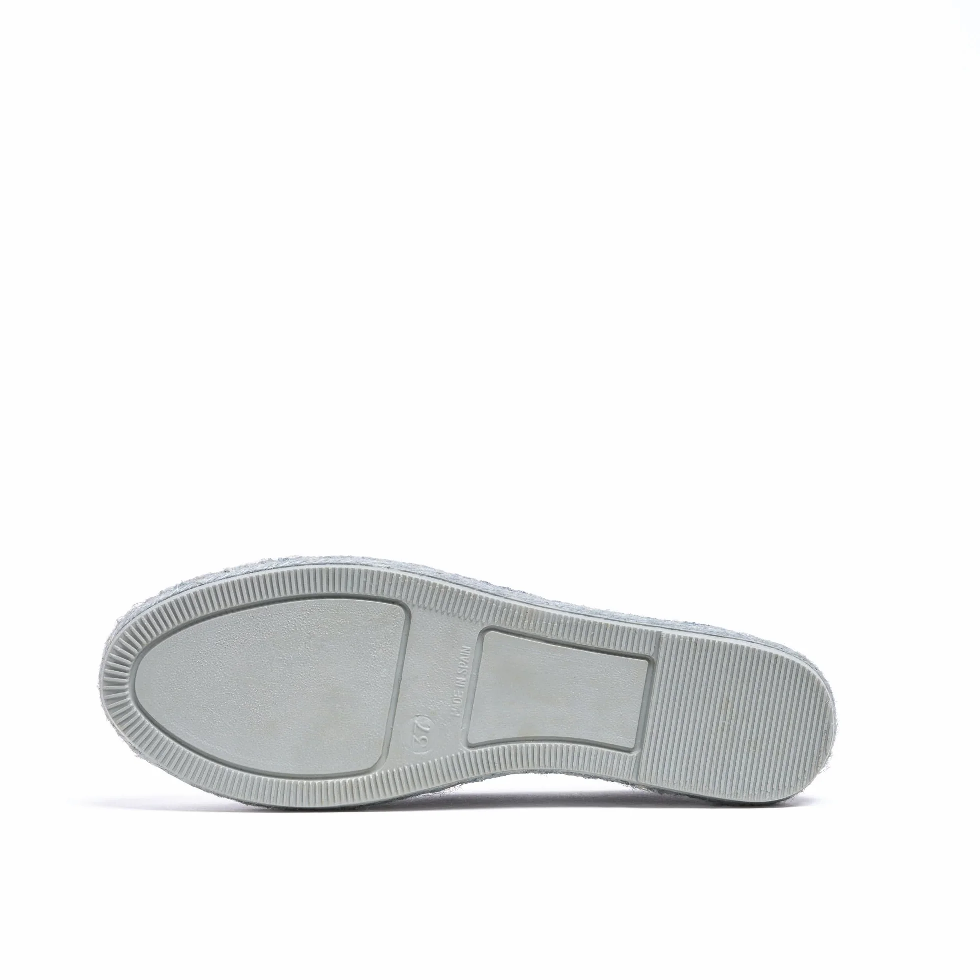 Fred Martin Collection, damskie espadryle z zamszu i juty