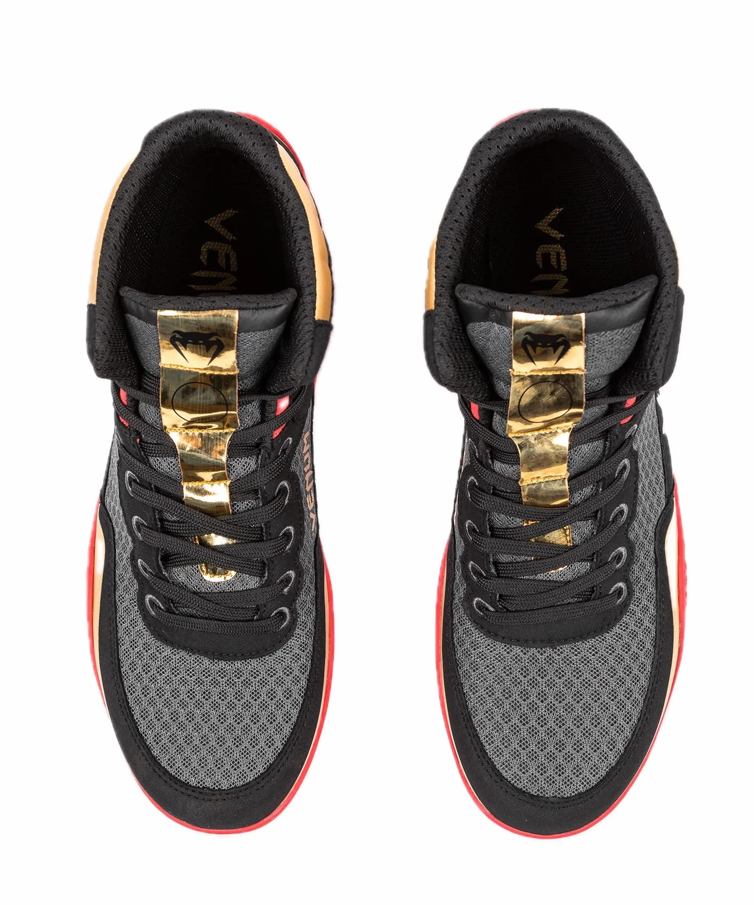 Venum Unisex Elite Sneaker, 44 EU, czarny, 44 EU