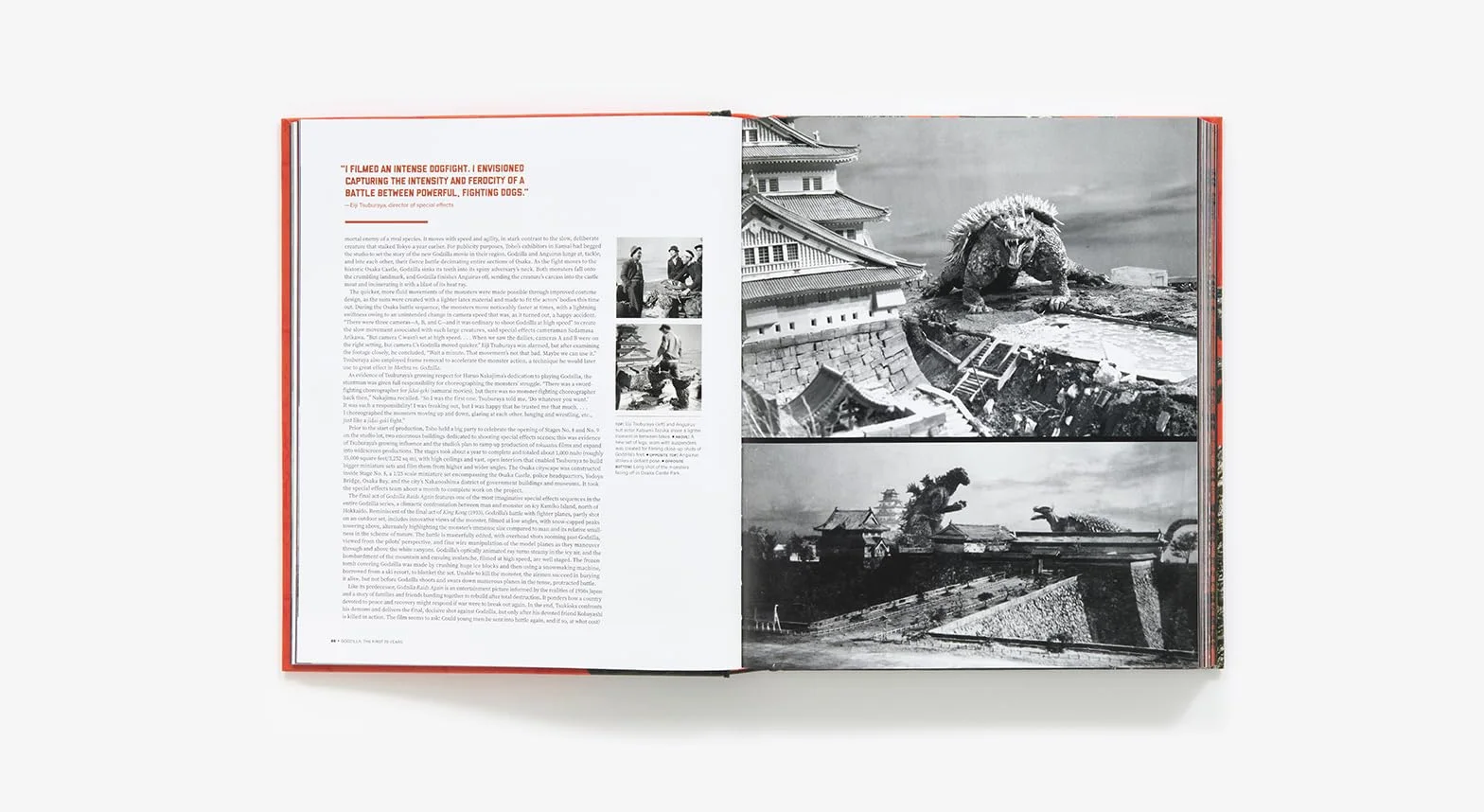 Godzilla: The First 70 Years: The Official Illustrated History of the Japanese Productions