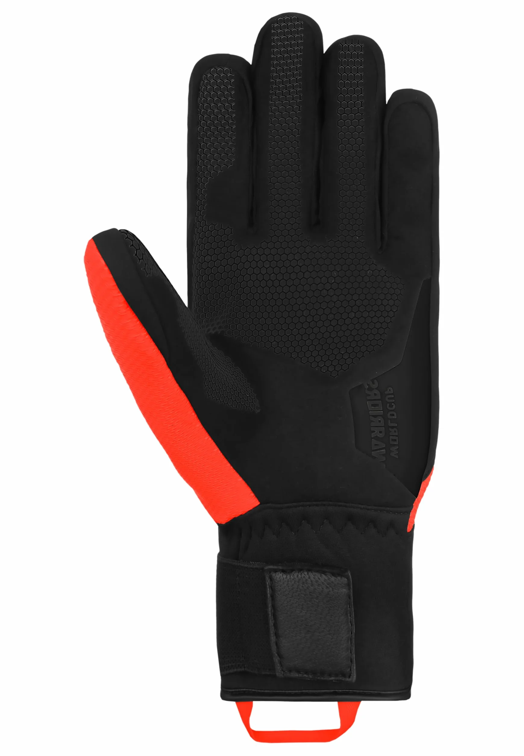 Reusch Worldcup Warrior Speedline bardzo ciepłe, wiatroszczelne i oddychające rękawiczki zimowe, uniseks, rękawiczki na palec, rękawice śniegowe, rękawice narciarskie dla kobiet i mężczyzn, dla