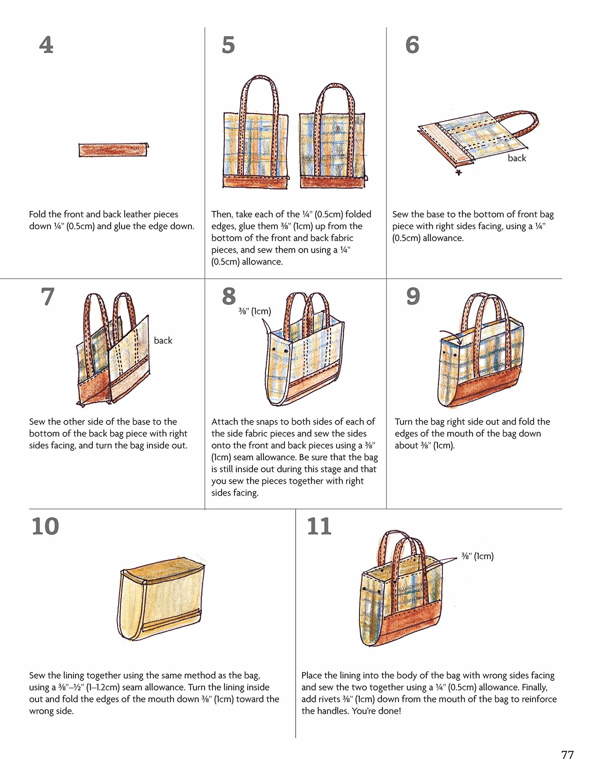 Handmade Leather Bags & Accessories: 5036