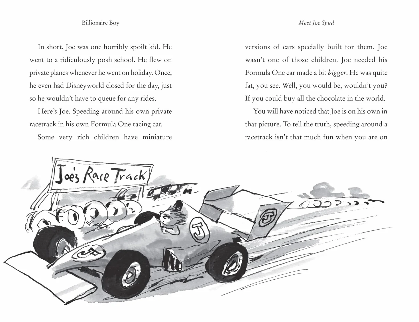 Billionaire Boy: A book by David Walliams