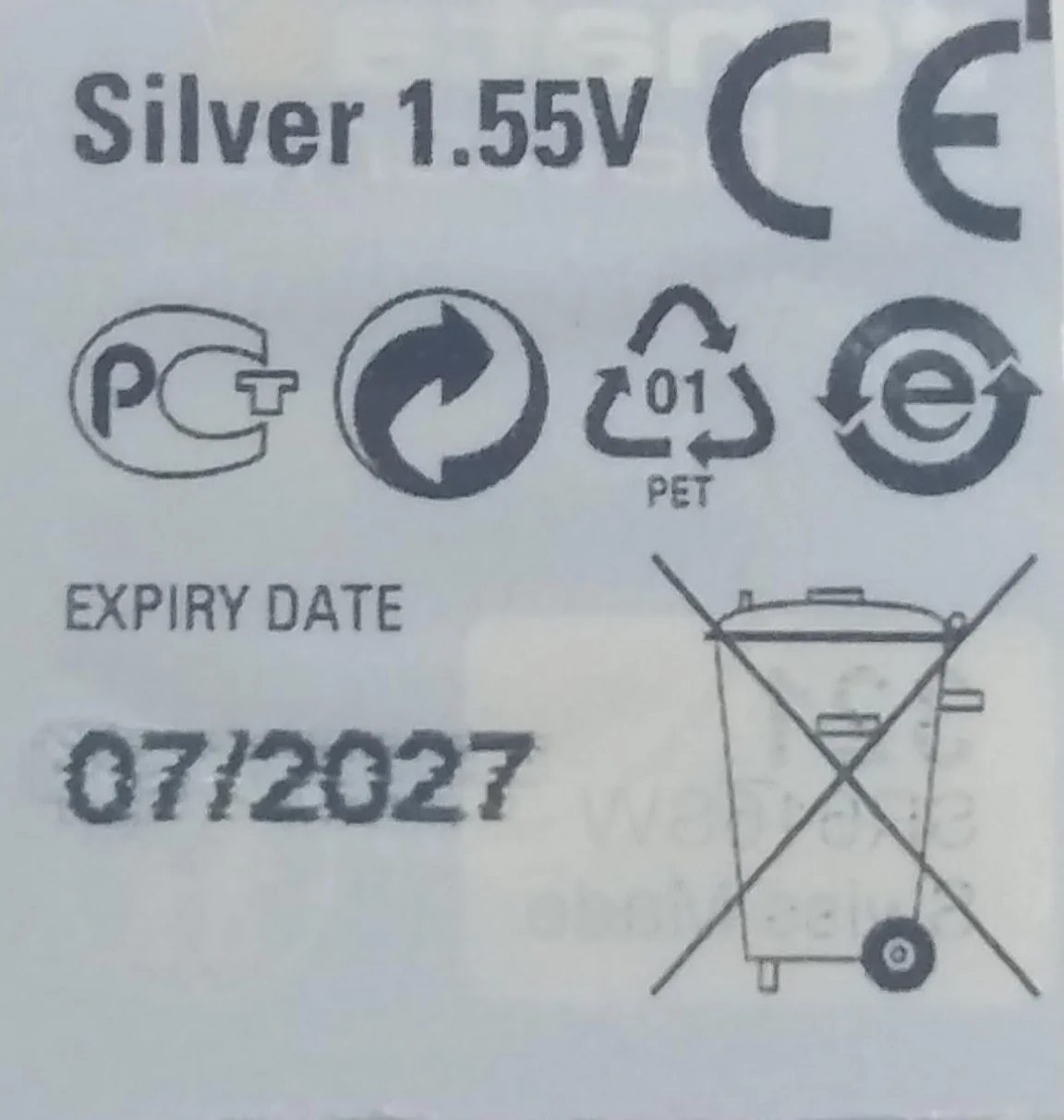 Renata 321 bateria do zegarka bez rtęci SR616SW 1,55 V z tlenkiem srebra