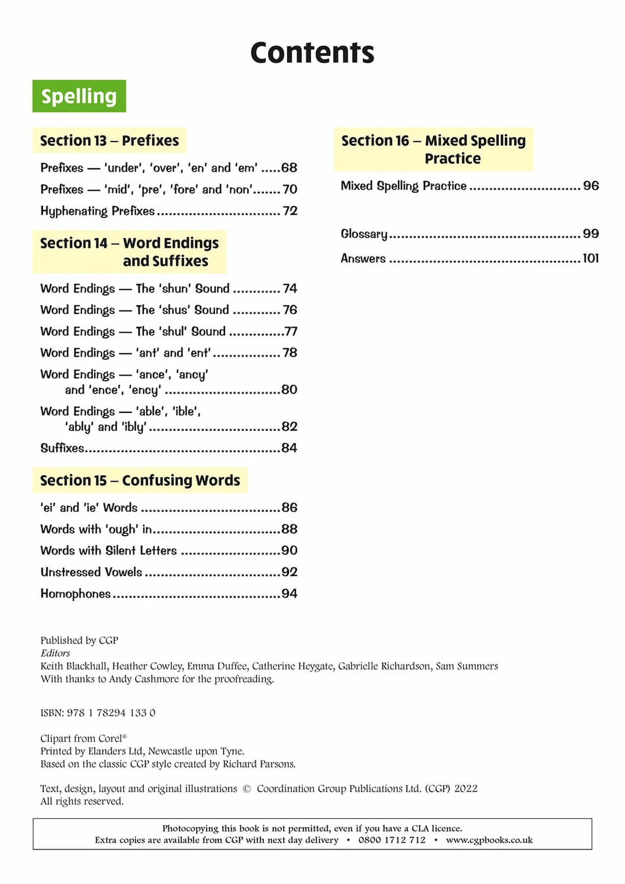 KS2 English Year 5 Grammar, Punctuation & Spelling Targeted Question Book (with Answers)