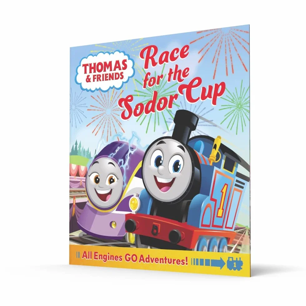 Thomas and Friends: Race for the Sodor Cup: A wonderful illustrated storybook for reading with young Thomas fans aged 2, 3, 4, 5 years old