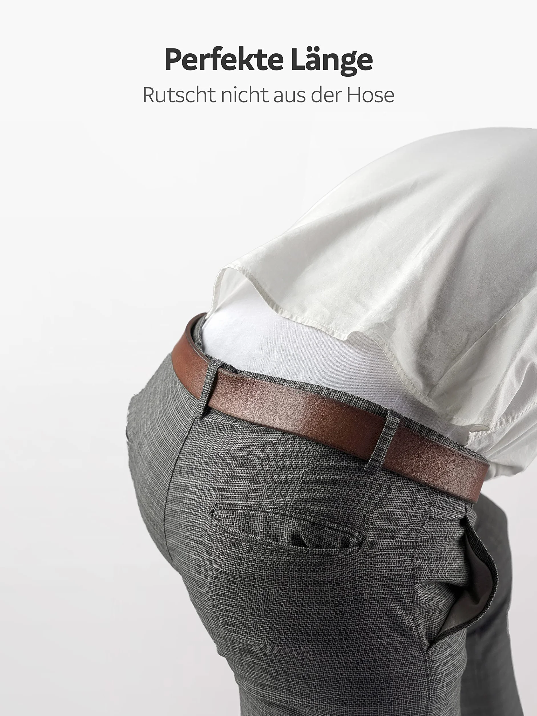 Burnell & Son Biznesowy podkoszulek z krótkim rękawem i okrągłym dekoltem dla mężczyzn, wykonany z oddychającej bawełny, Slim Fit, 4 i 8 sztuk w opakowaniu
