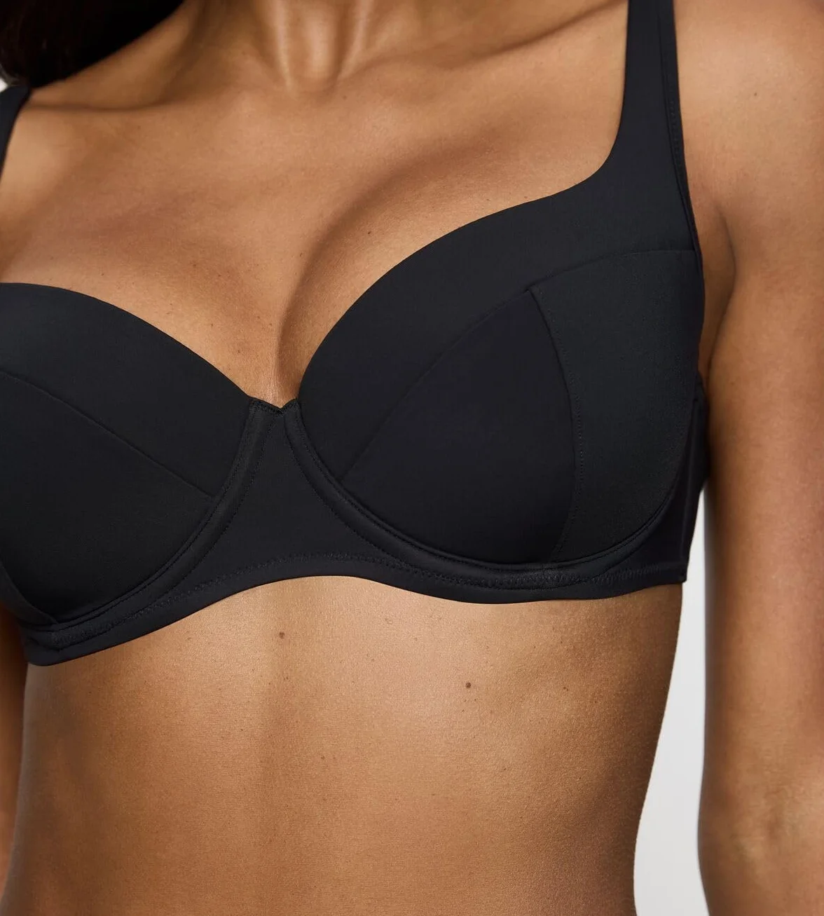Summer Twist WP 02 Black, czarny, 38