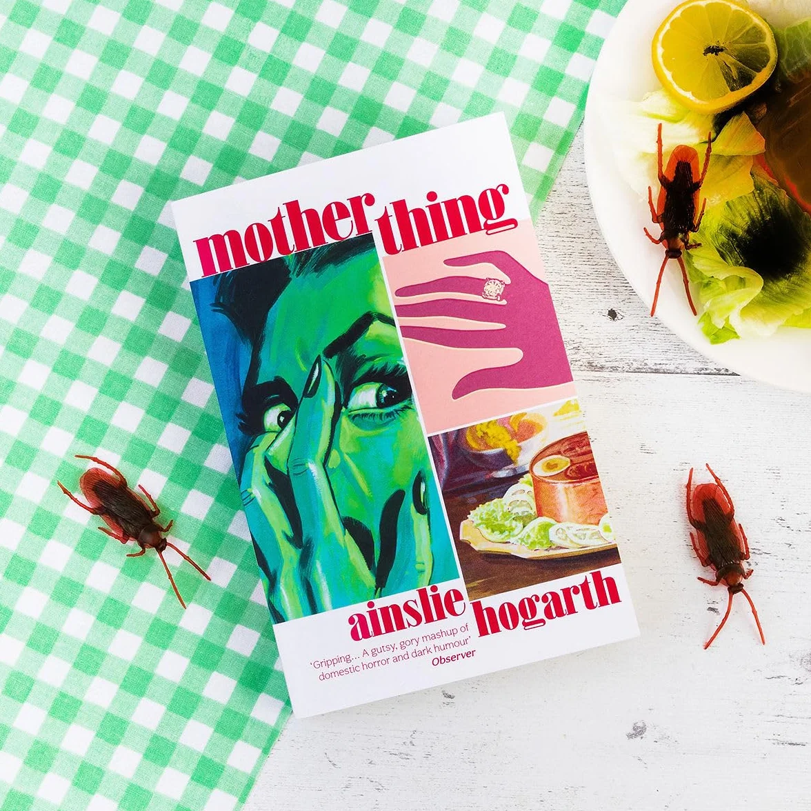 Motherthing: 'A gruesome, blackly funny feminist horror story'