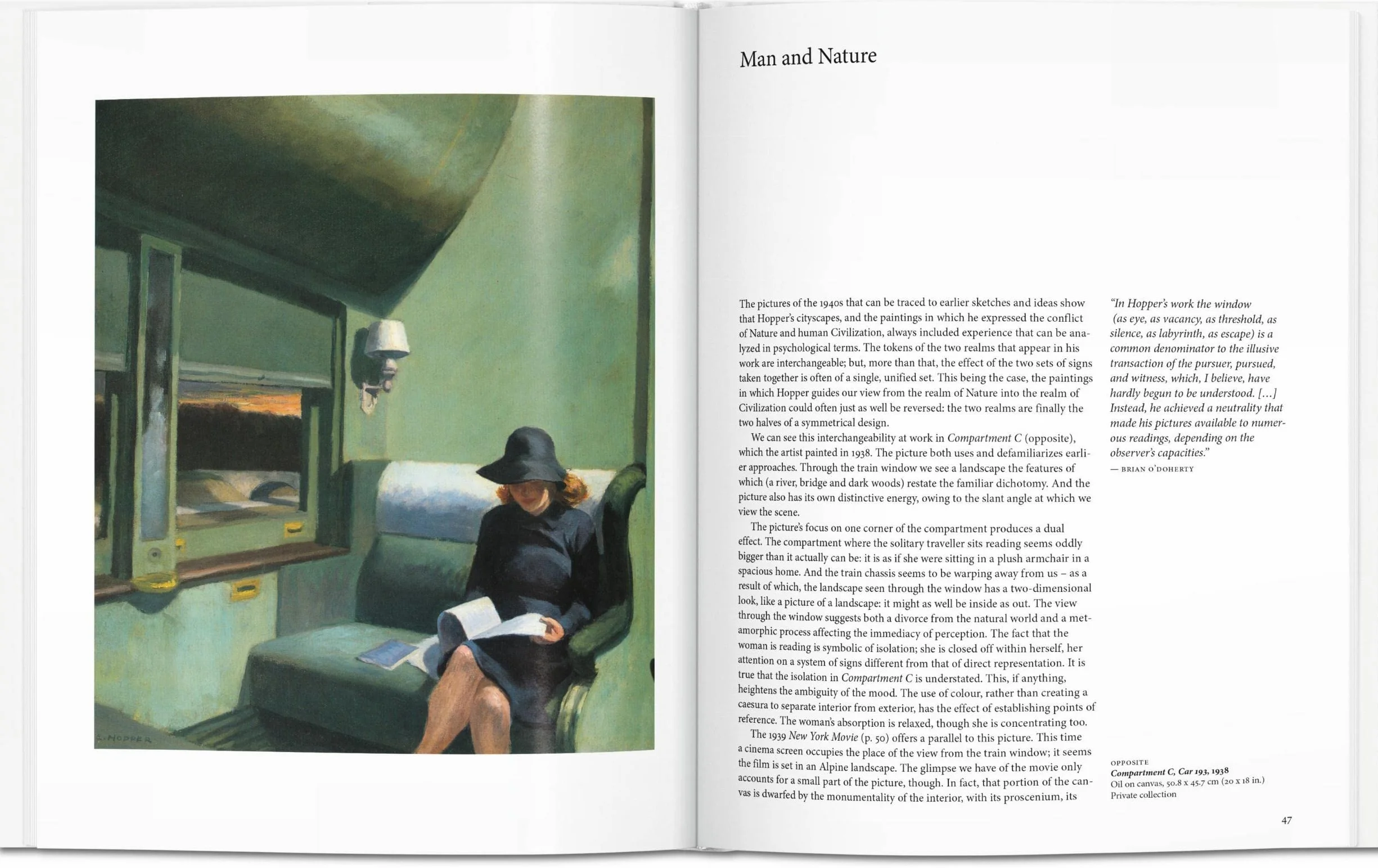 Hopper: 1882-1967: Transformation of the Real