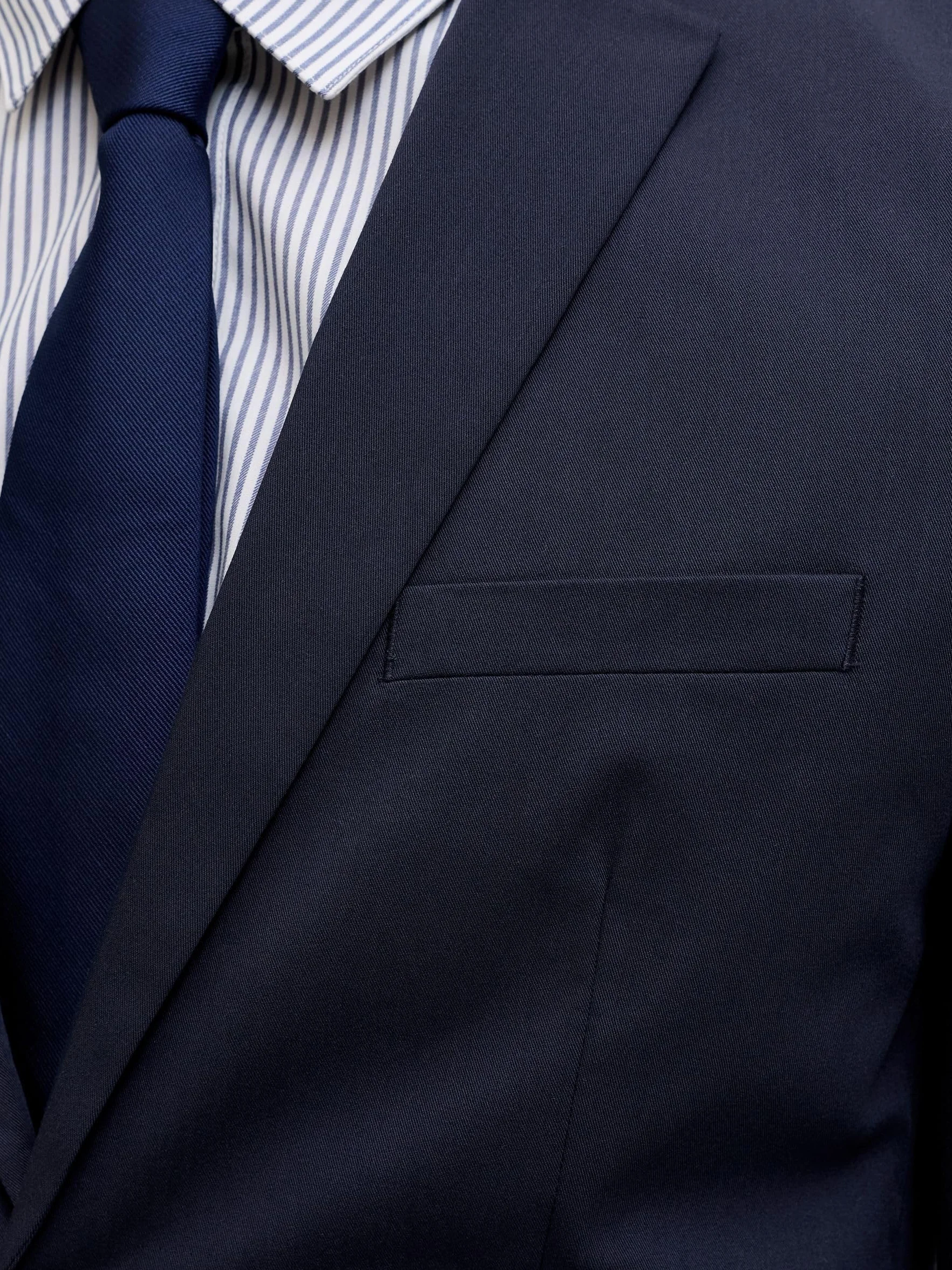 JACK & JONES jprfranco suit noos Garnitur Mężczyźni, granatowy, 50
