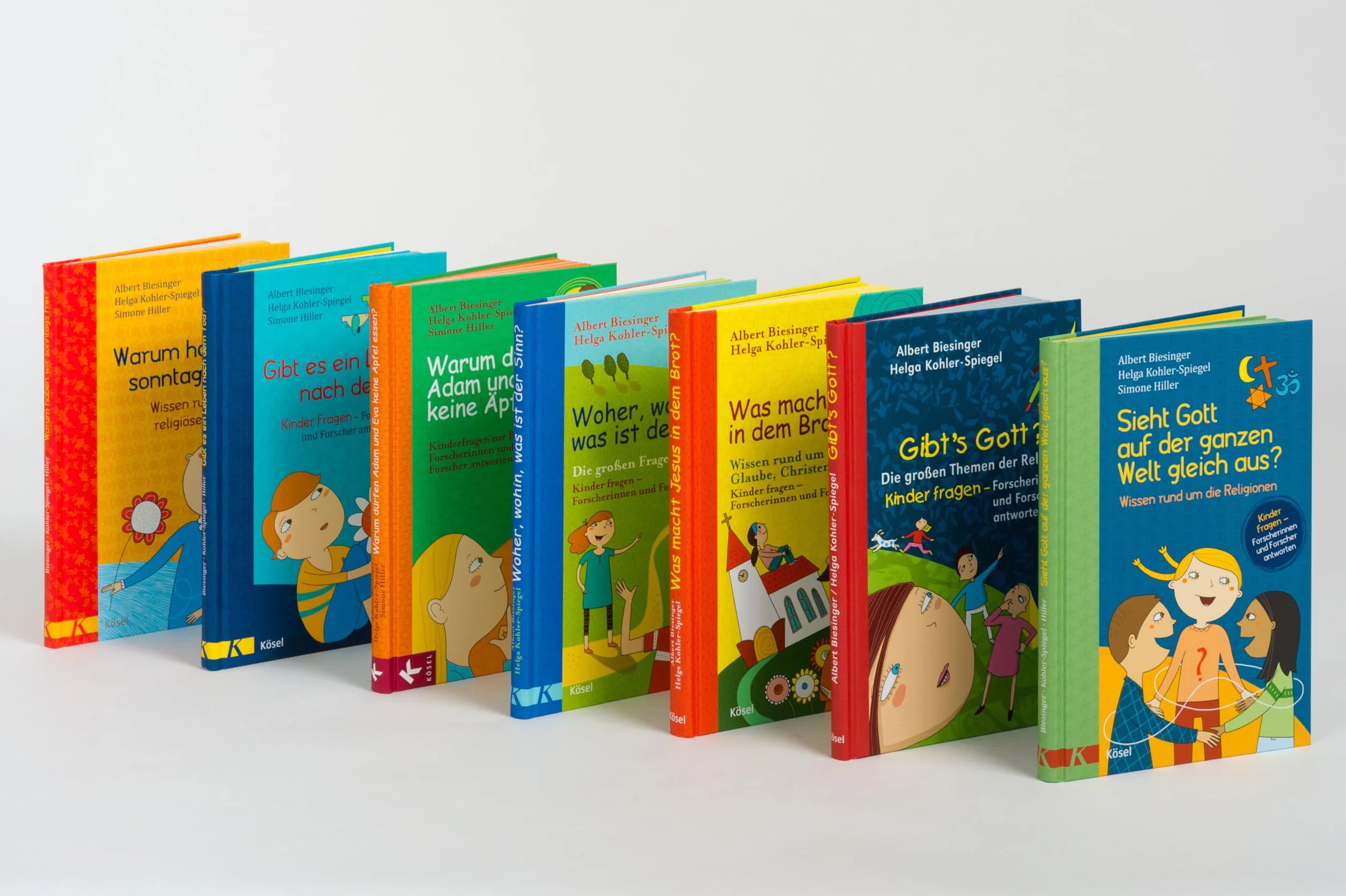 Was bringt's, an Gott zu glauben?: Kinder fragen, Forscherinnen und Forscher antworten. - Für Kinder ab 8 Jahren: 7