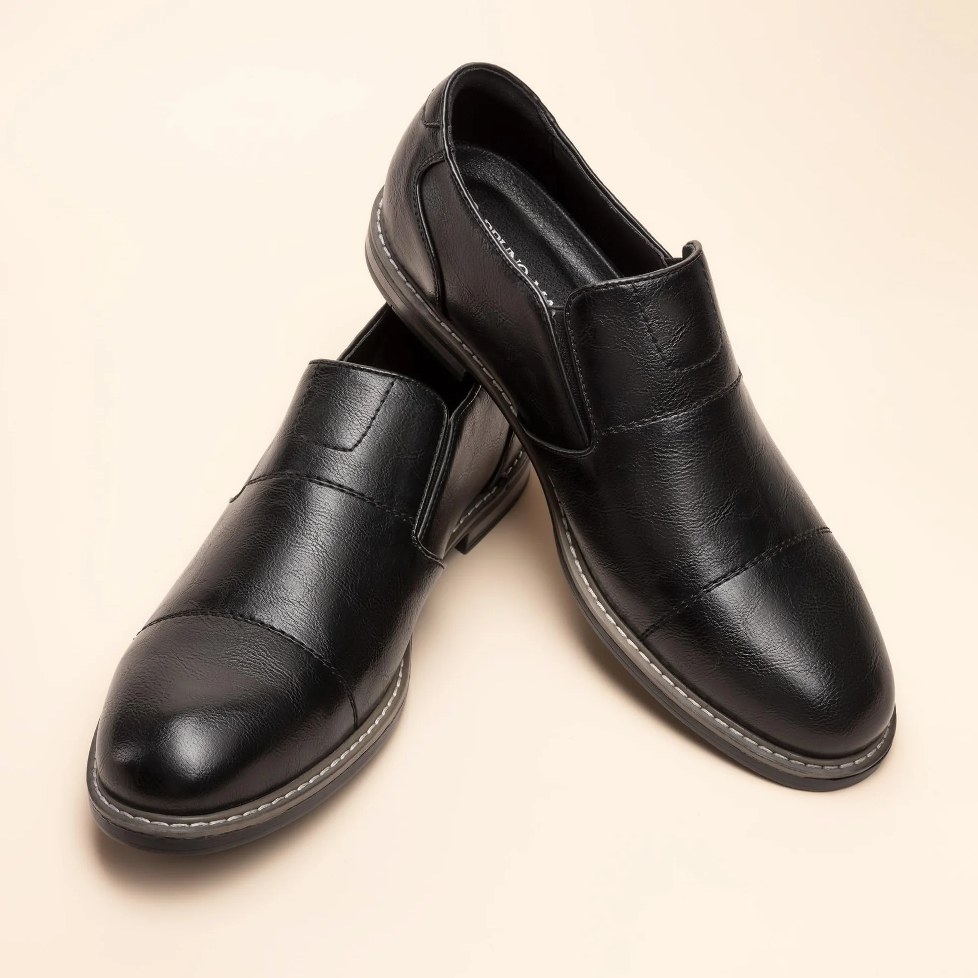 Bruno Marc Męskie buty do garnituru, mokasyny i mokasyny, męskie