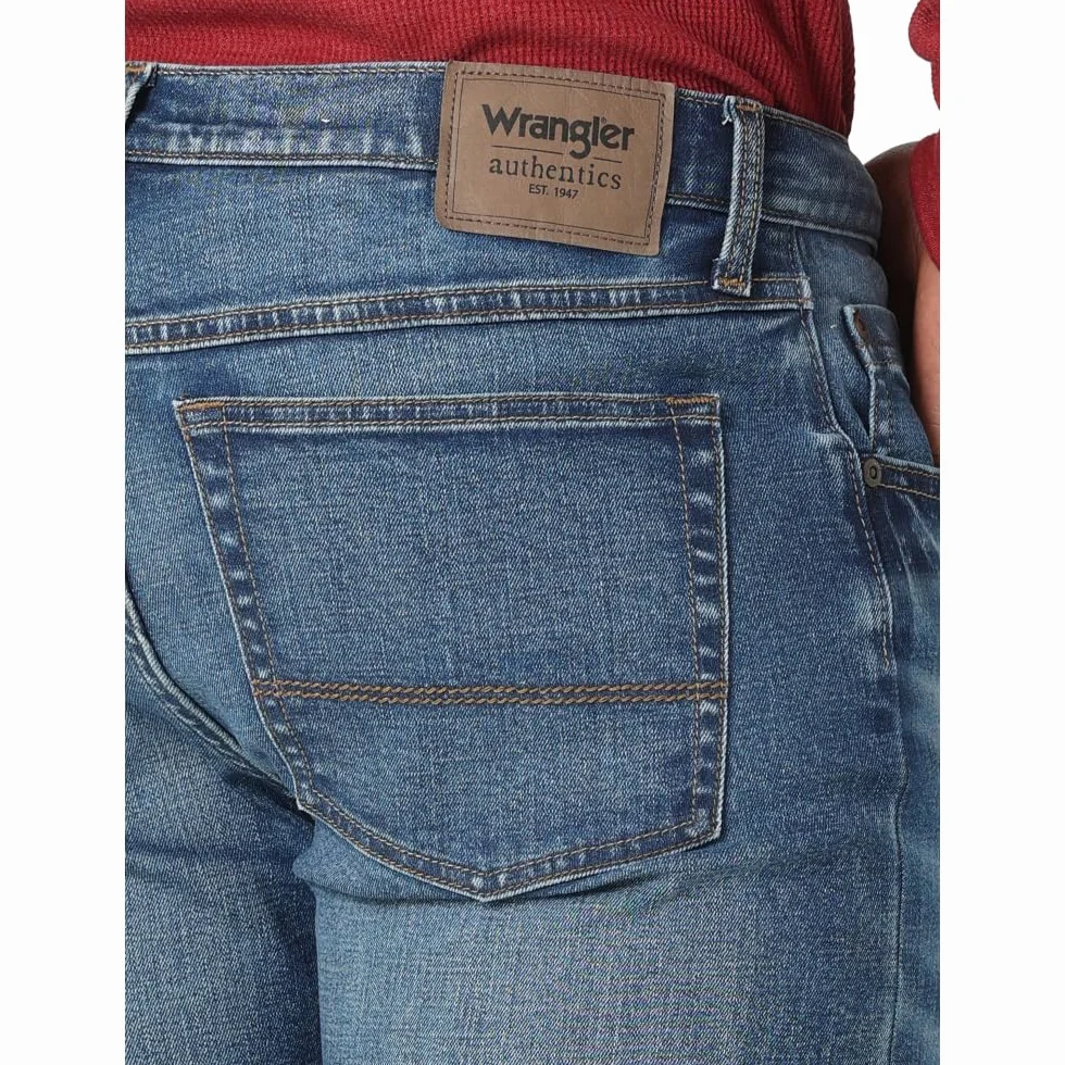 Wrangler Authentics Dżinsy Z Prostą Nogawką Slim Fit - Dżins Mężczyźni