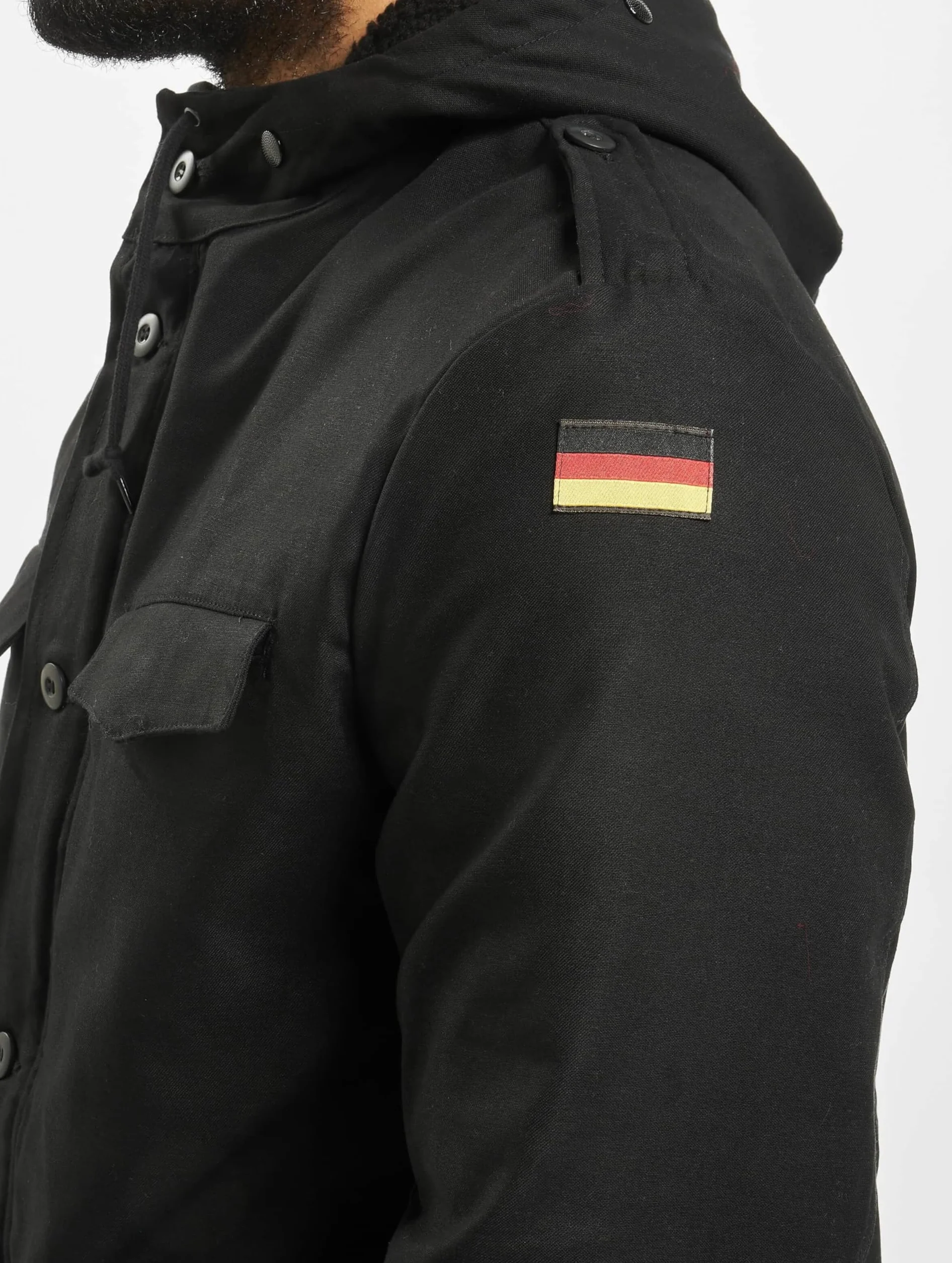 Brandit BW parka flaga Mężczyźni Brandit Bw Parka Flag (1 w zestawie)