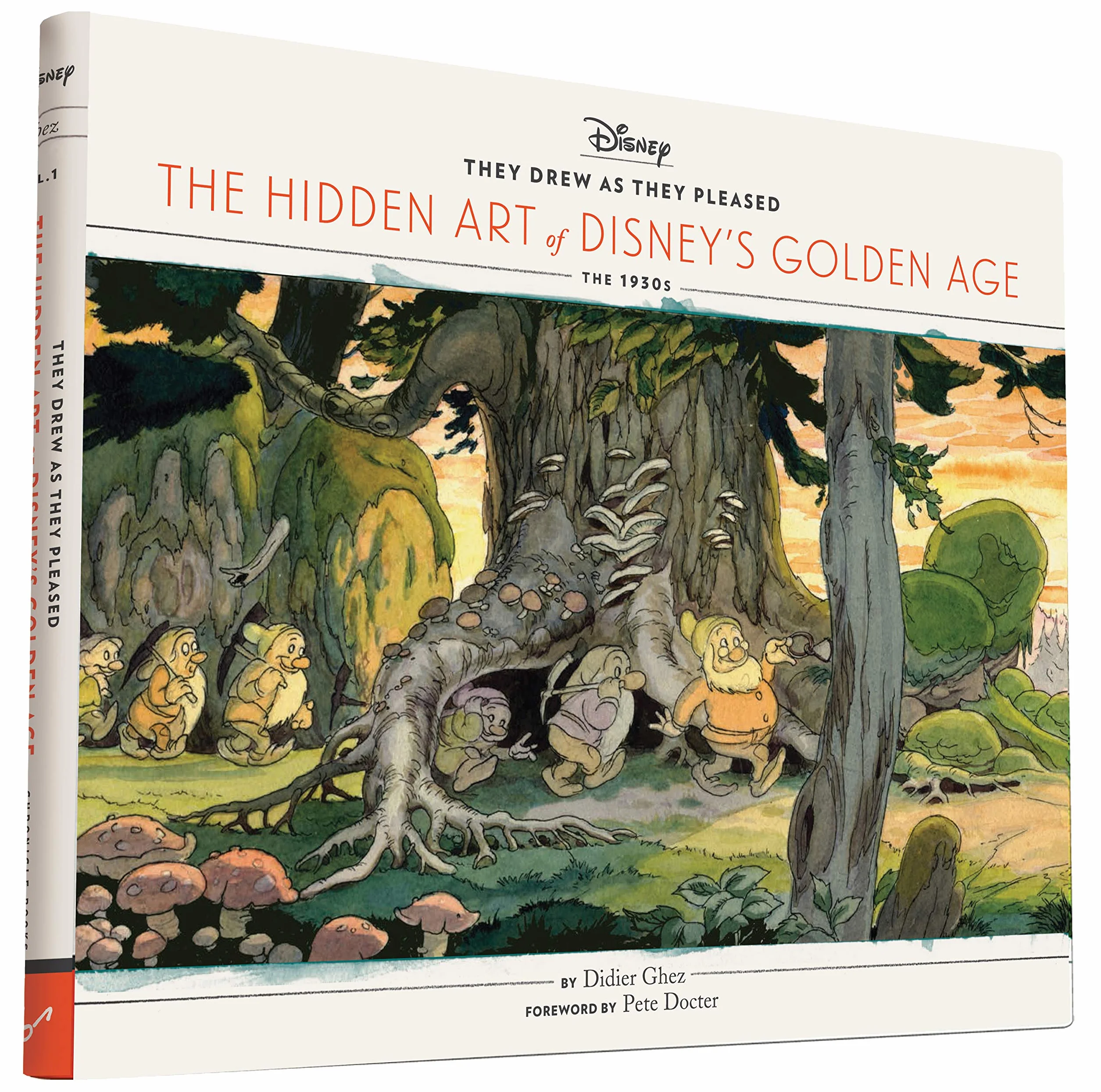 Disney They Drew as They Pleased Vol. 1: The Hidden Art of Disney's Golden Agethe 1930s