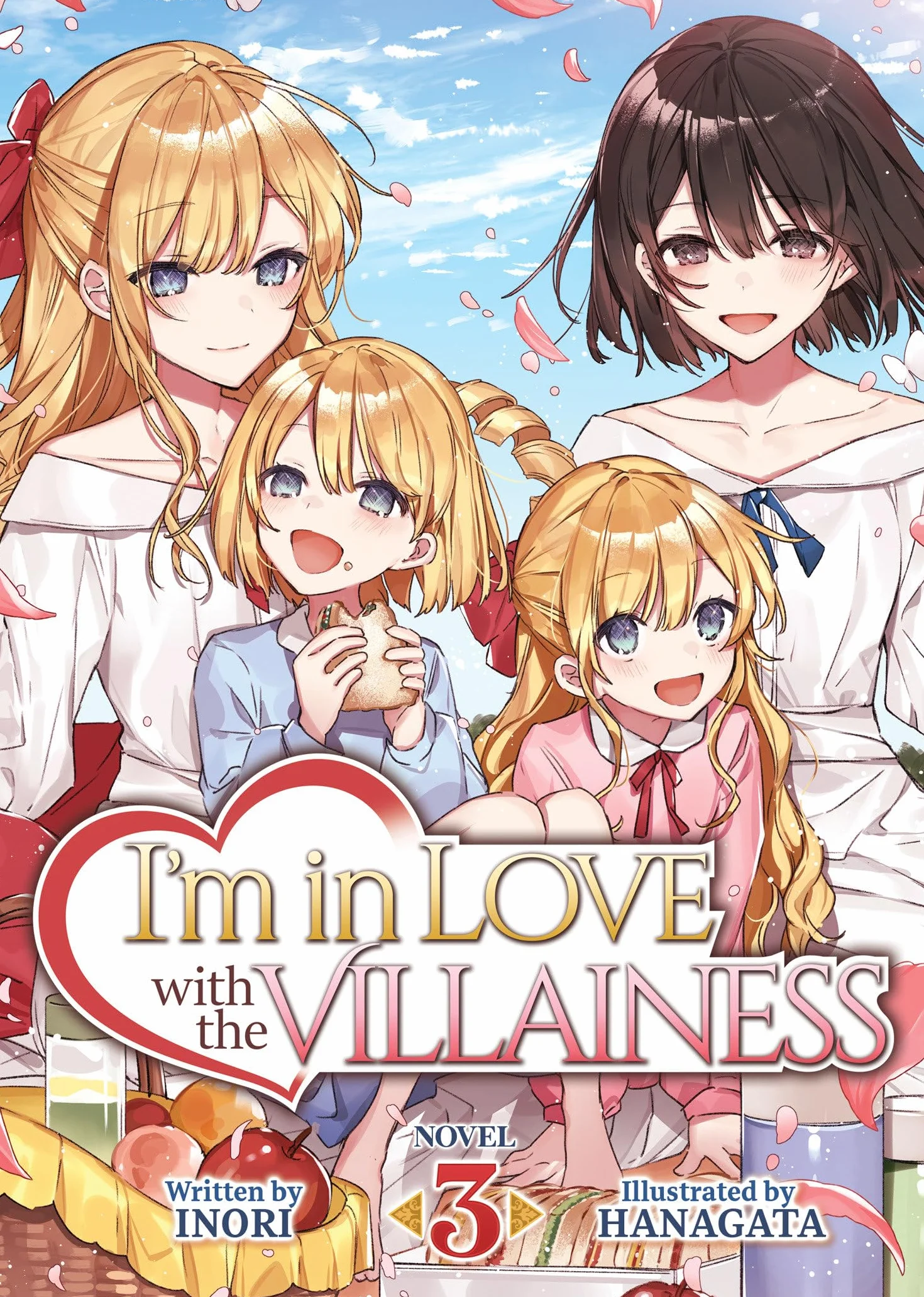 I'm in Love with the Villainess (Light Novel) Vol. 3