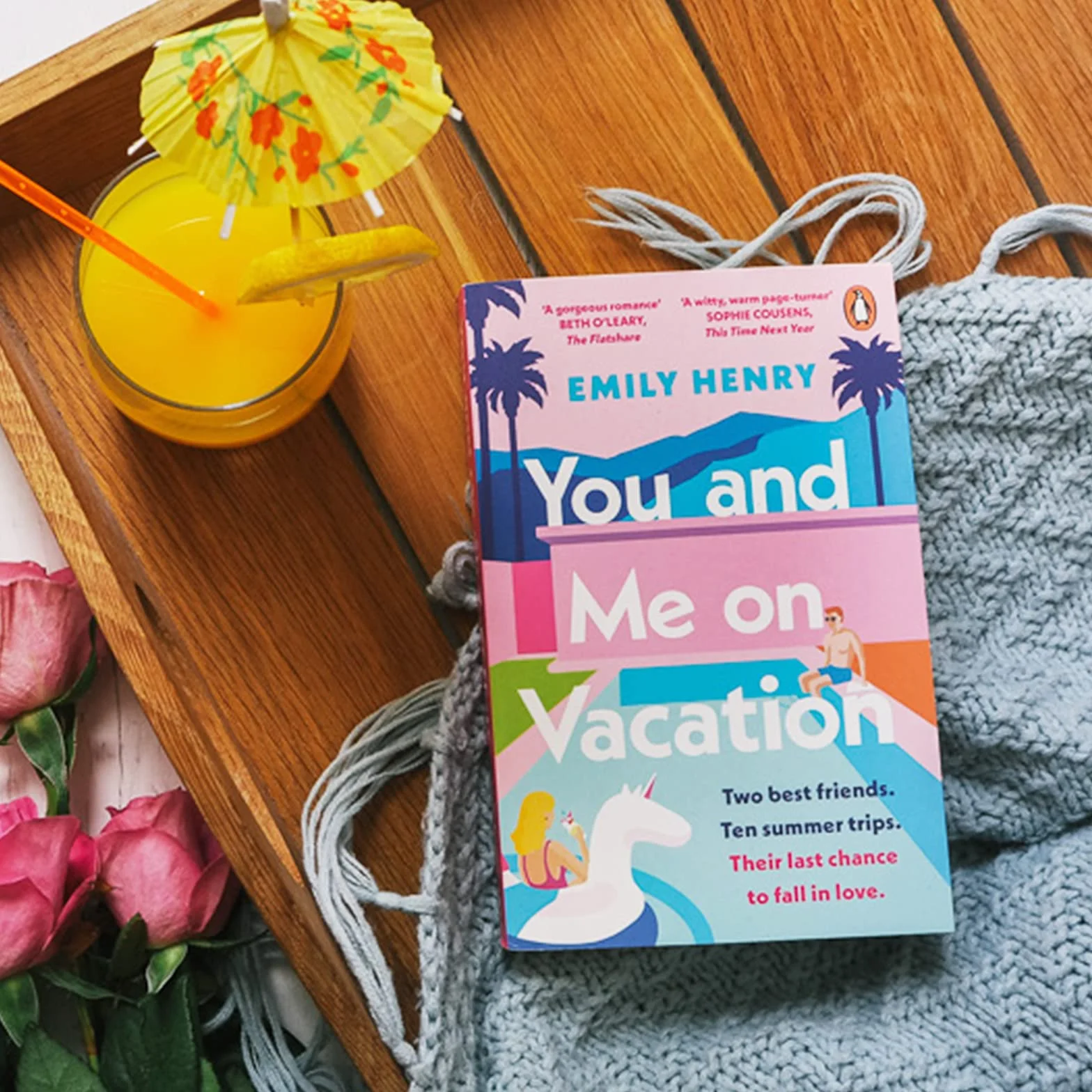 You and Me on Vacation: Now People We Meet on Vacation, the ultimate friends-to-lovers romance from the Sunday Times bestselling author