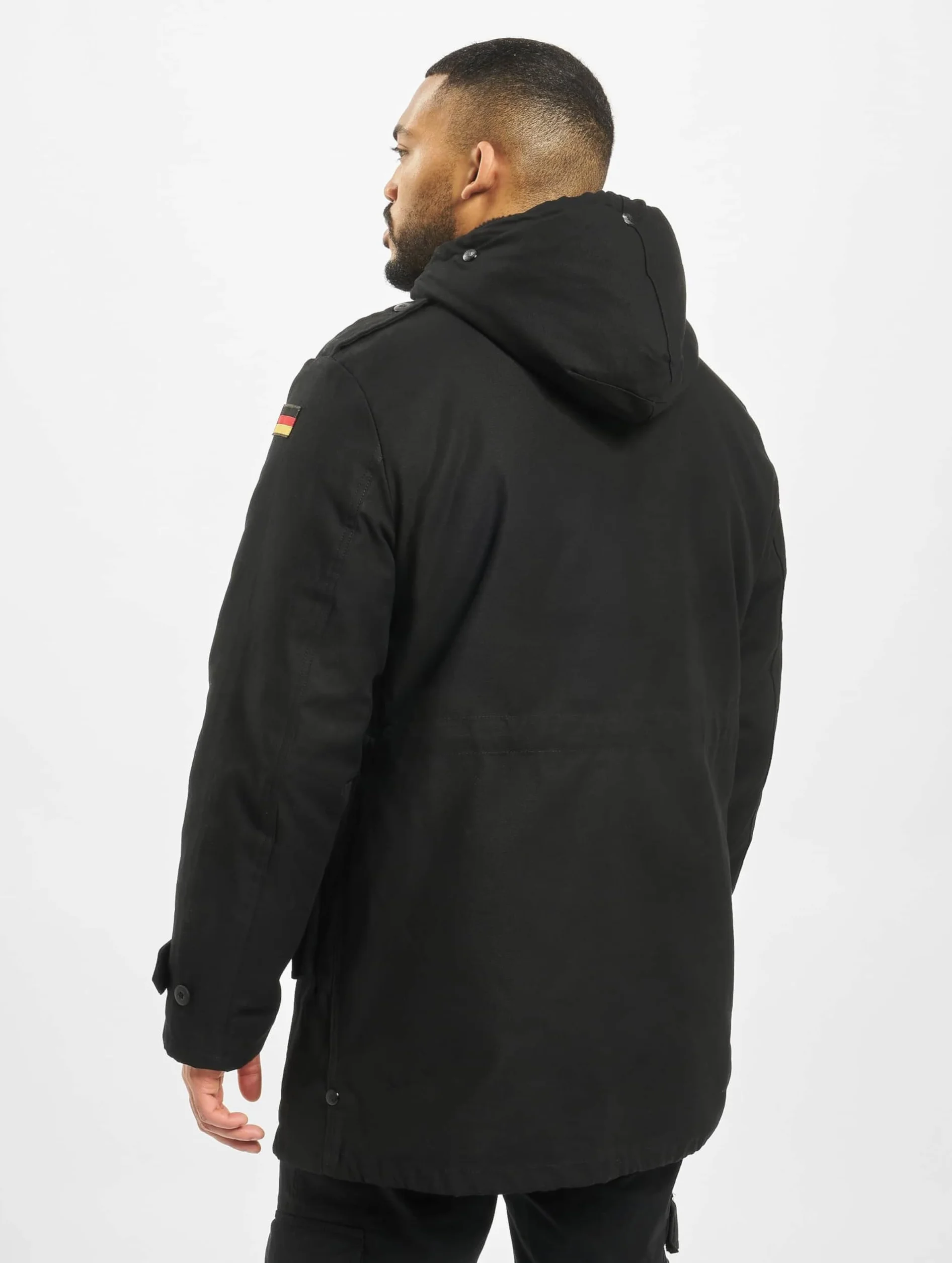Brandit BW parka flaga Mężczyźni Brandit Bw Parka Flag (1 w zestawie)