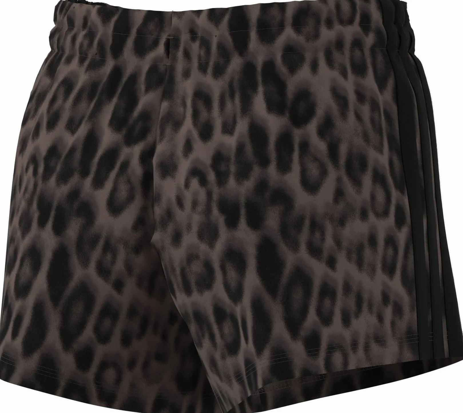 adidas Seasonal Essentials Leopard Print Woven Shorts With 3-stripes - Shorty Kobiety