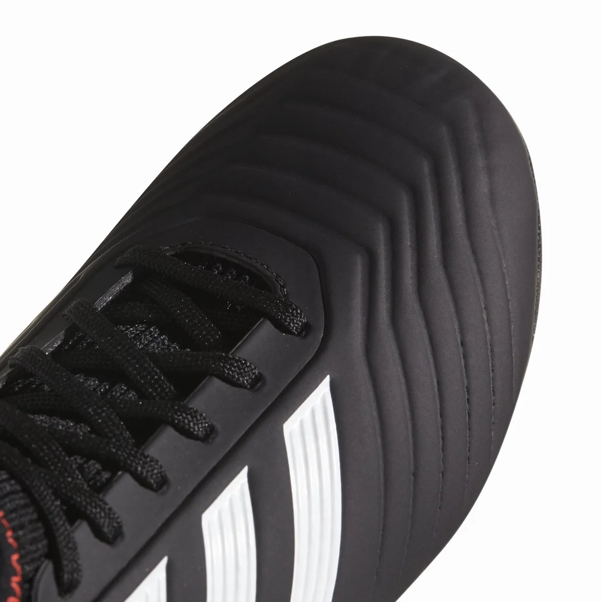 adidas Originals Dziecięce buty piłkarskie ACE Tango 18.3 TF J, - Core Black White Solar Red - 49 1/3 EU