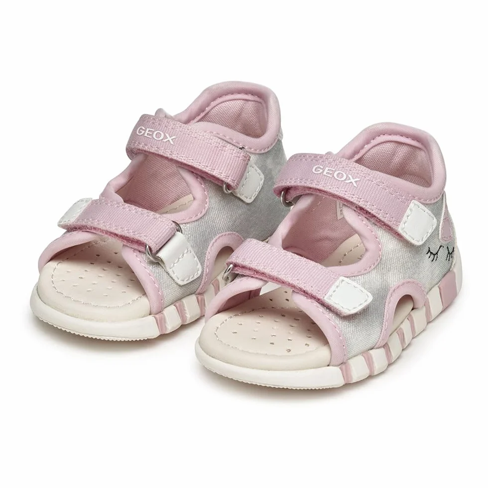 Geox Niemowlęta - dziewczynki B Sandal Iupidoo GirSandał