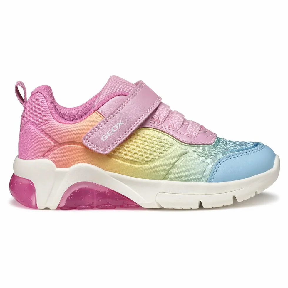 Geox Dziewczynki J Fadinlight Girl CAdidasy