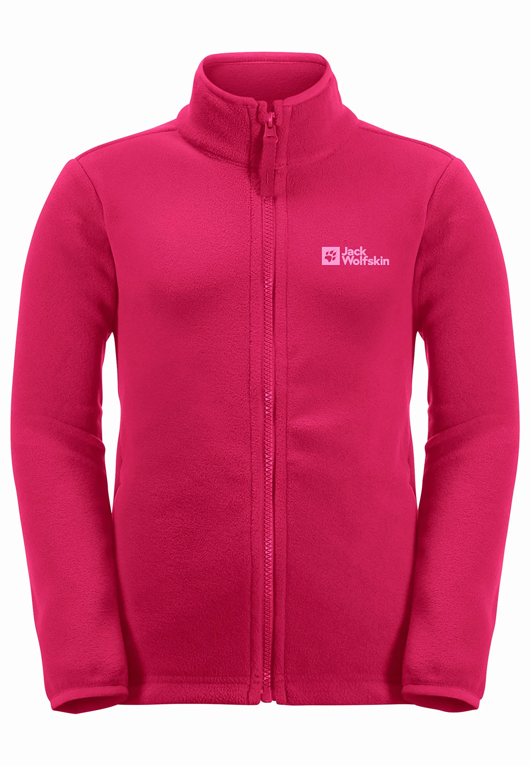 Jack Wolfskin Kurtka polarowa Dziewczynki Kurtka Taunus K