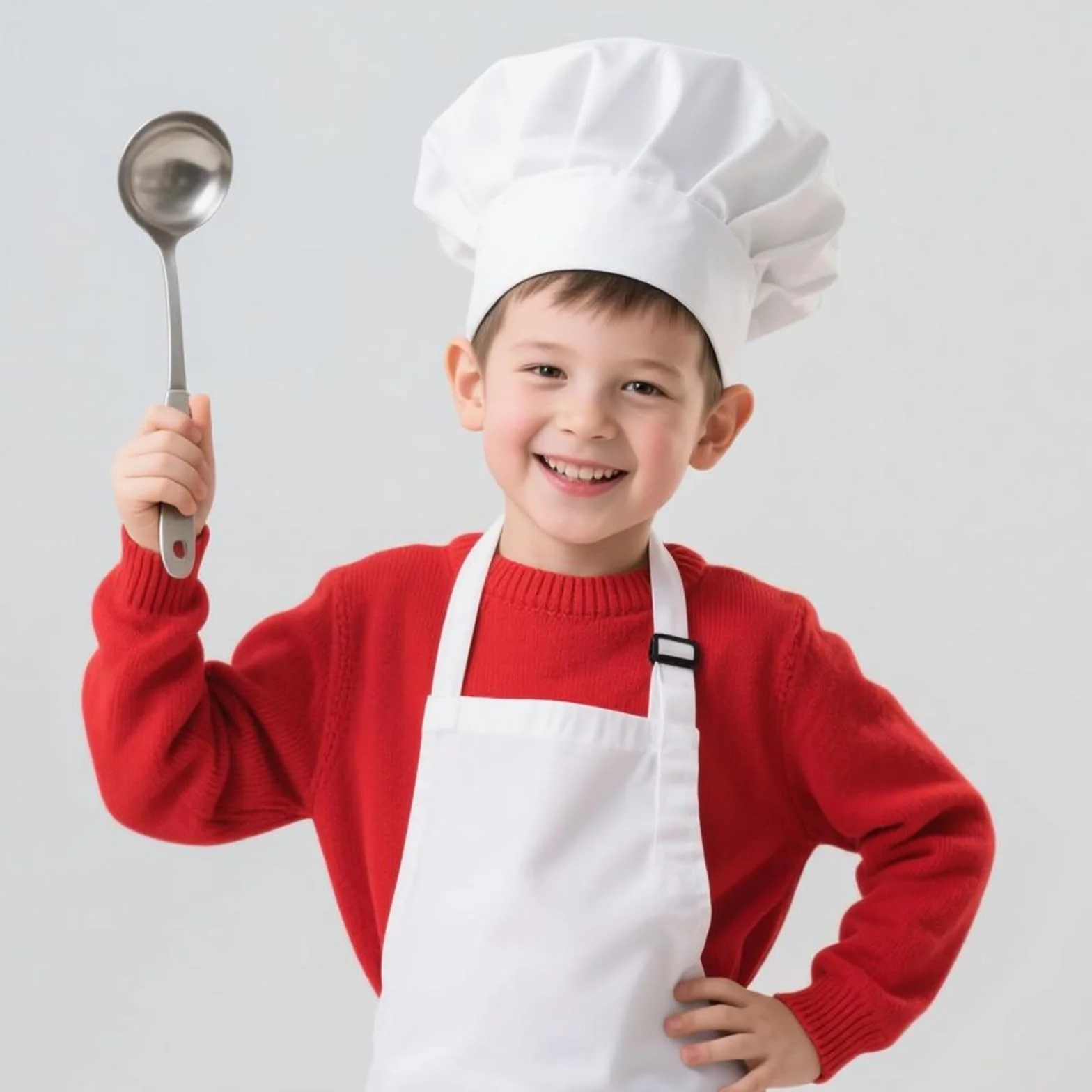 Czapka szefa kuchni unisex dorosły wzór grzybowy regulowana kuchenna mundurek czapka do pieczenia imprezy gotowania restauracji (biała)