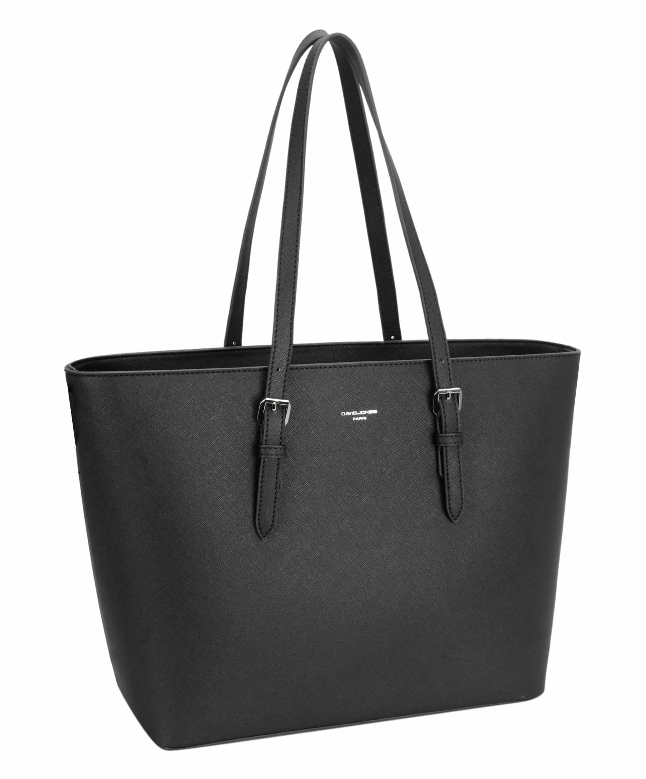 David Jones - Damska Duża Torebka - Torba na Ramię z Rączką Skórzana PU - Torba Robocza Szkolny Aktówka - Shopper Tote Bag - Torba na Zakupy Modna Elegancka