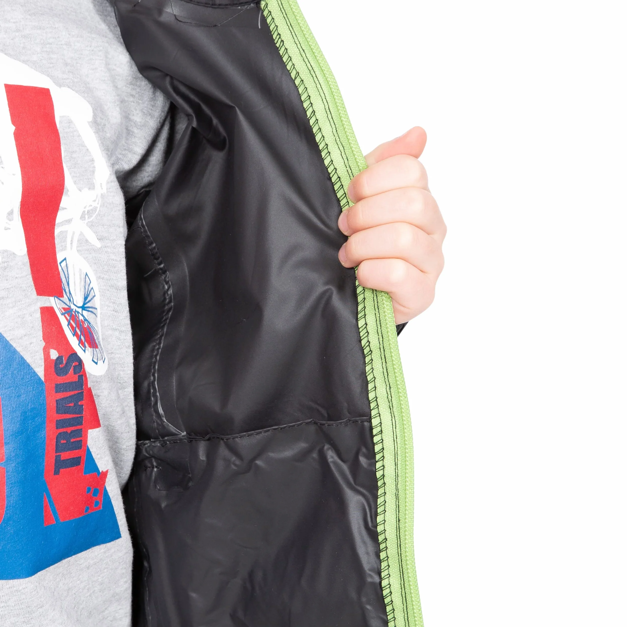 Trespass Chłopięca Qikpac Kids Chamarra, Azul Marino, Talla Única (1 szt.)