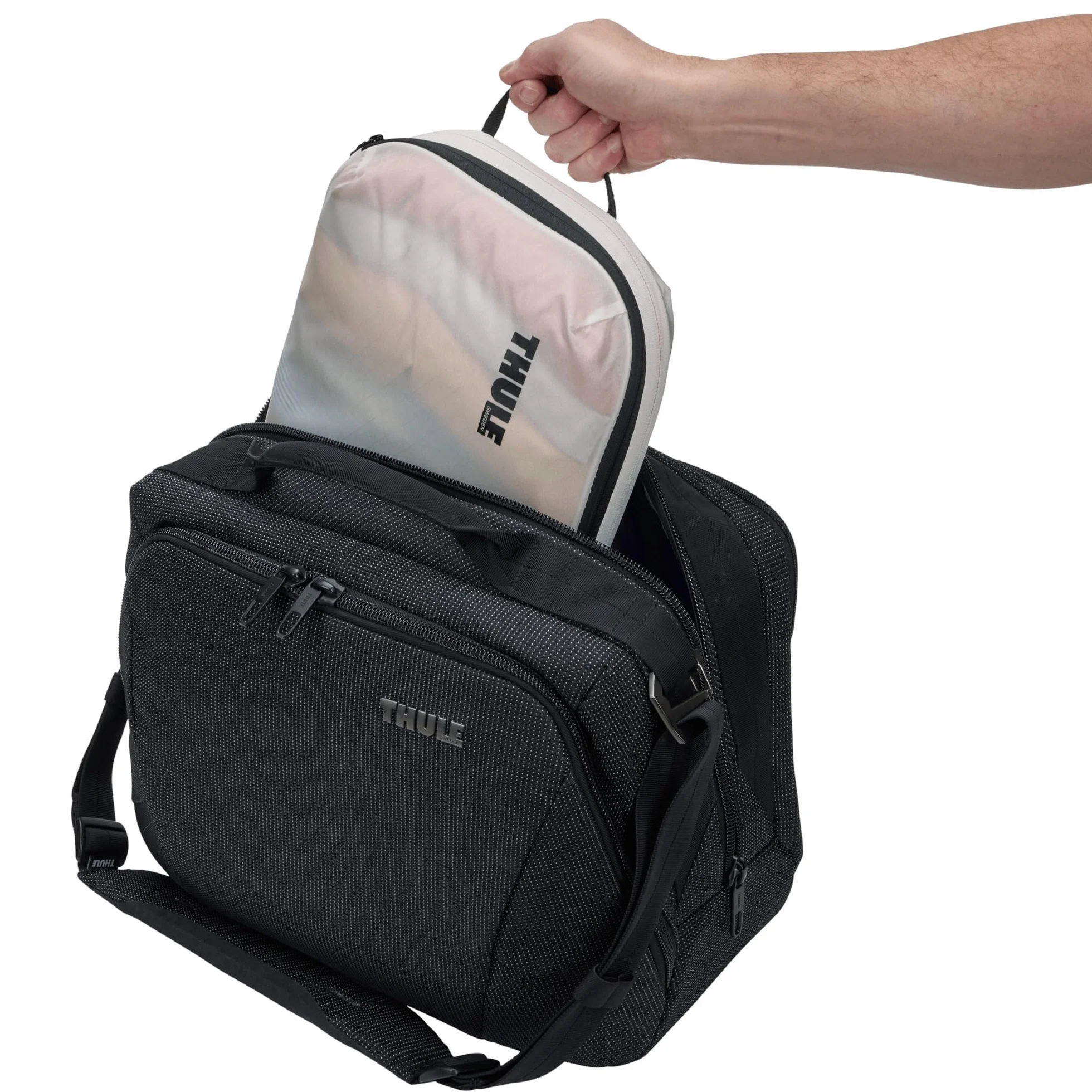 Thule Compression Cube Set - torby podróżne i akcesoria do bagażu, kolor biały, rozmiar uniwersalny