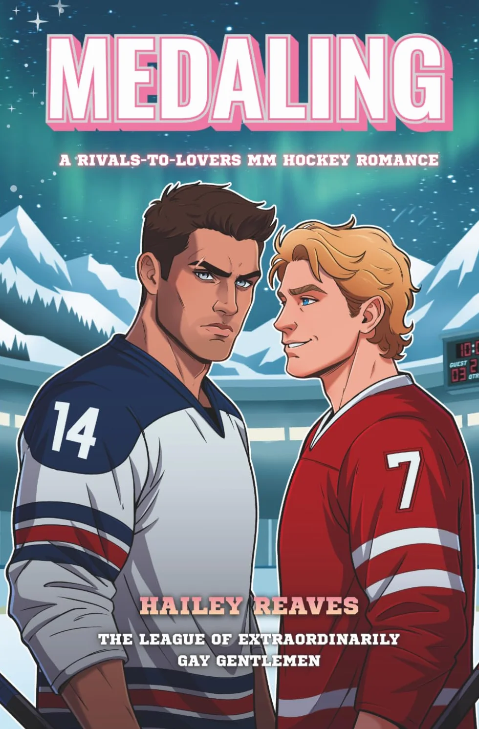 Medaling: A rivals-to-lovers MM hockey romance