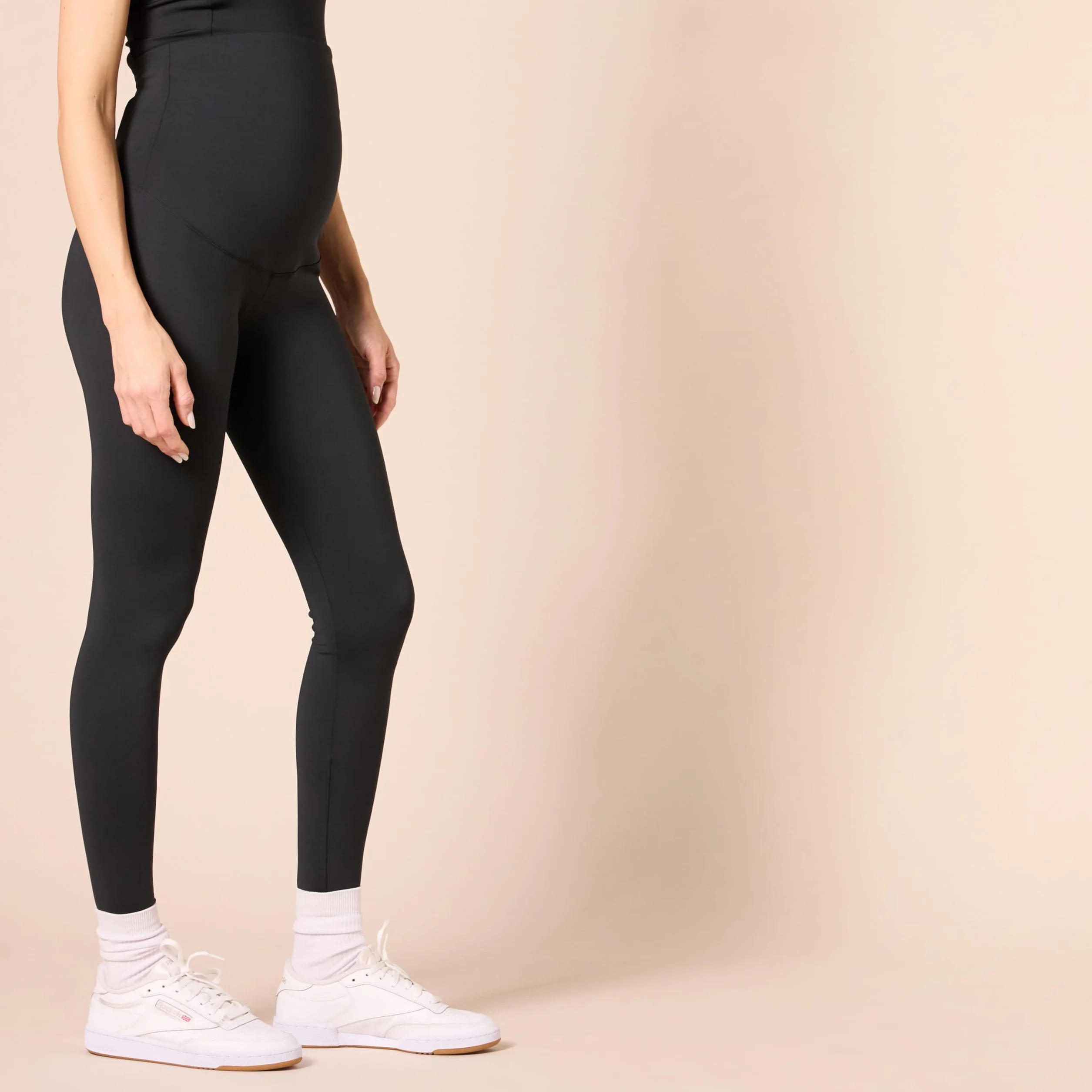 Amazon Essentials Kobiety Active Sculpt legginsy ciążowe na całej długości