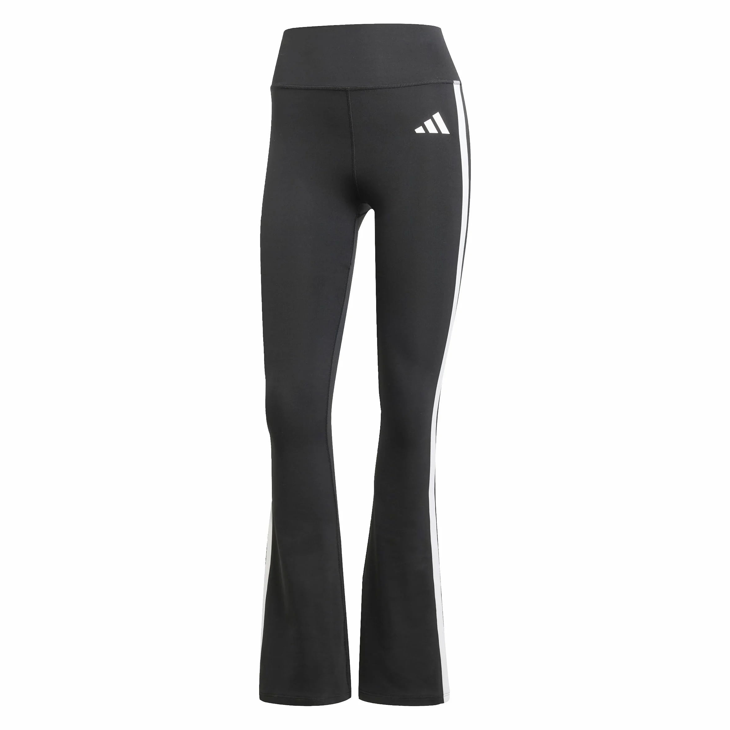adidas Optime Essentials 3 Stripes Flared Leggings - Rajstopy (1/1) Kobiety