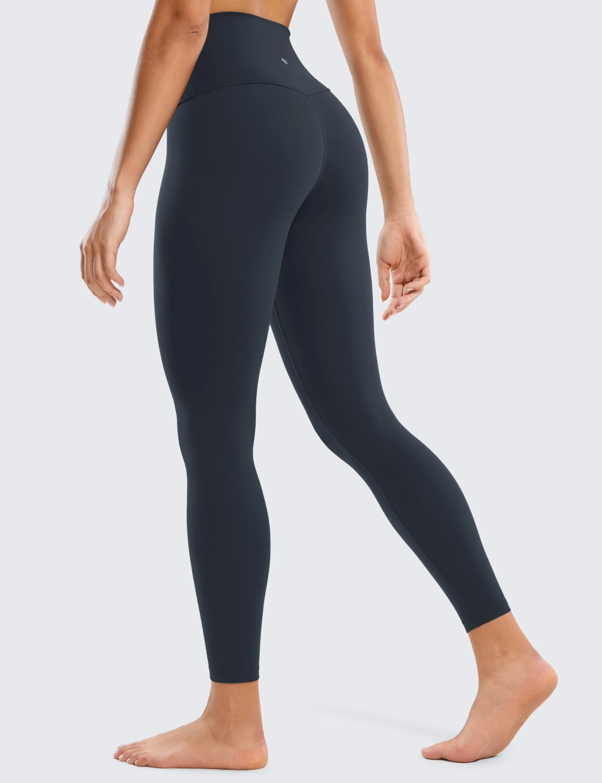 CRZ YOGA Damskie legginsy do jogi Butterluxe 25''- Legginsy treningowe z wysokim stanem Miękkie jak masło spodnie do jogi