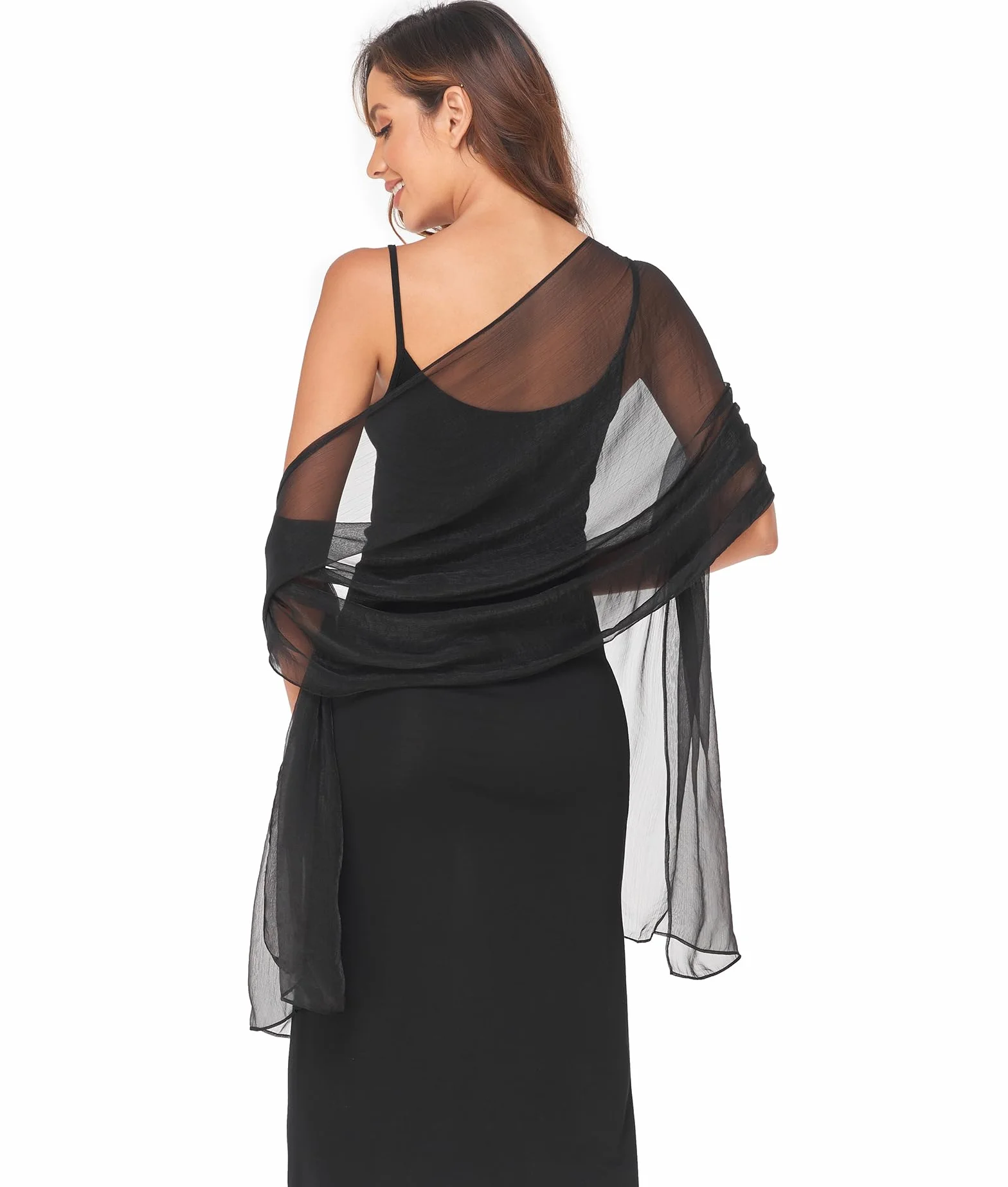 SURVODJA Klasyczny, elegancki Kobiety Shawl