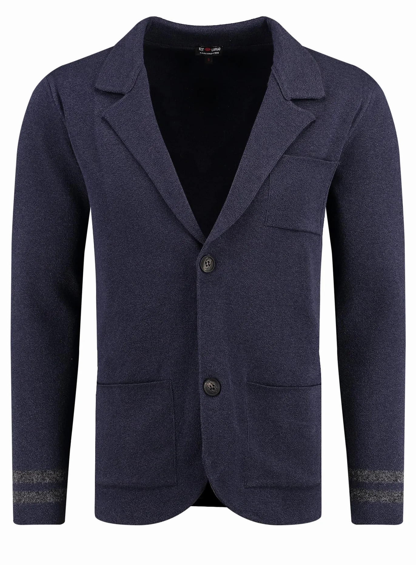 KEY LARGO Kardigan Mężczyźni Already Jacket