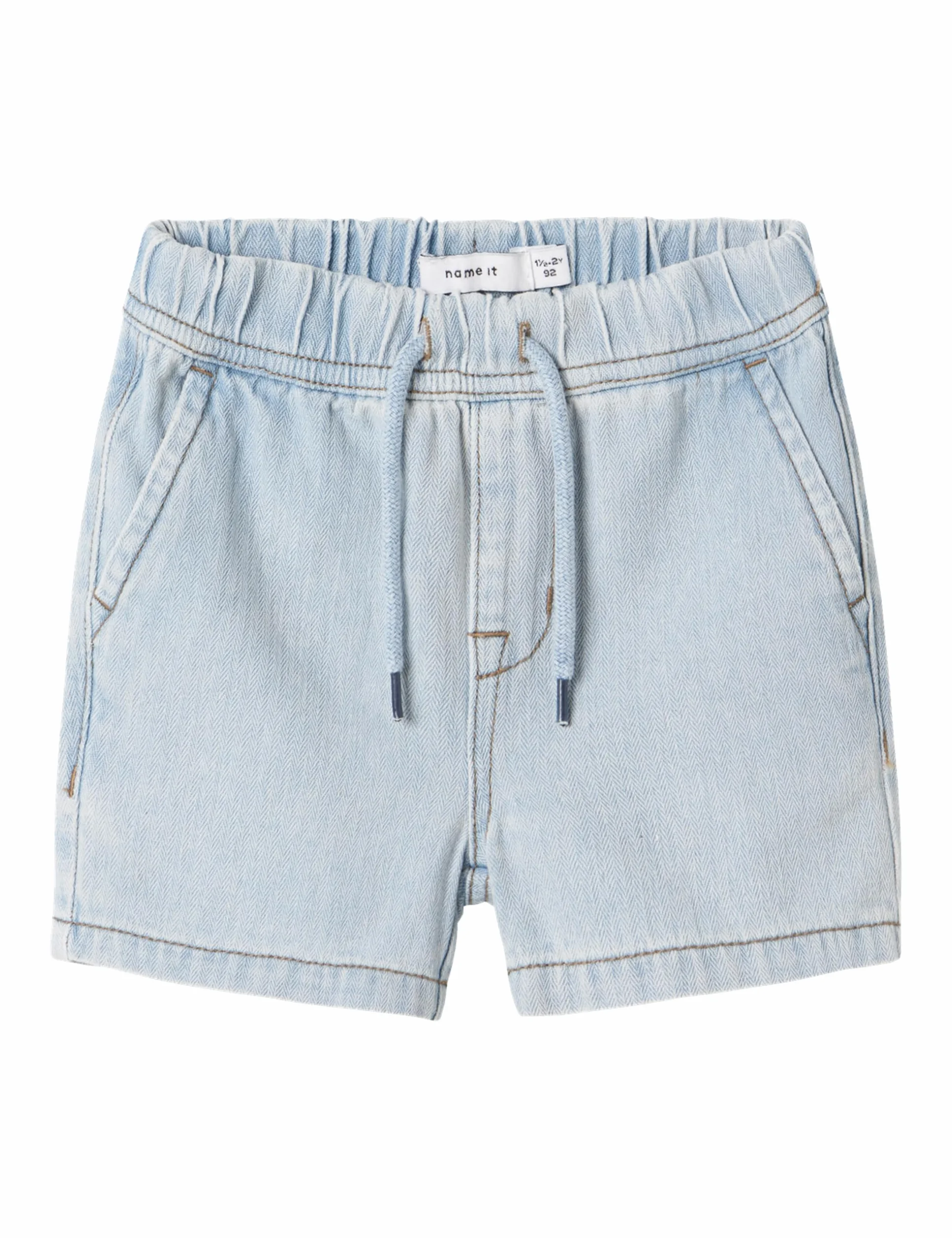 NAME IT Nmmryan Jog Dnm L Shorts 3350-bt H - Nmmryan Jog Dnm L szorty 3350-Bt H Chłopcy