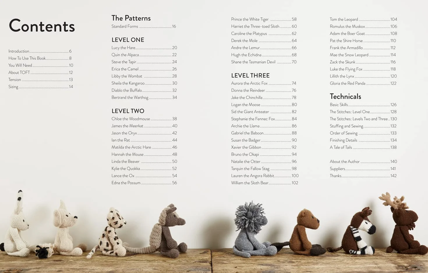 Edward's Menagerie: The New Collection: 50 animal patterns to learn to crochet