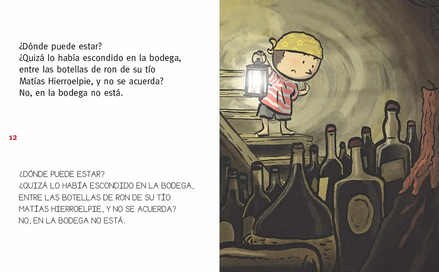 El Tesoro del Pirata: En letra MAYÚSCULA y de imprenta: cuentos para aprender a leer - niños de 5 y 6 años